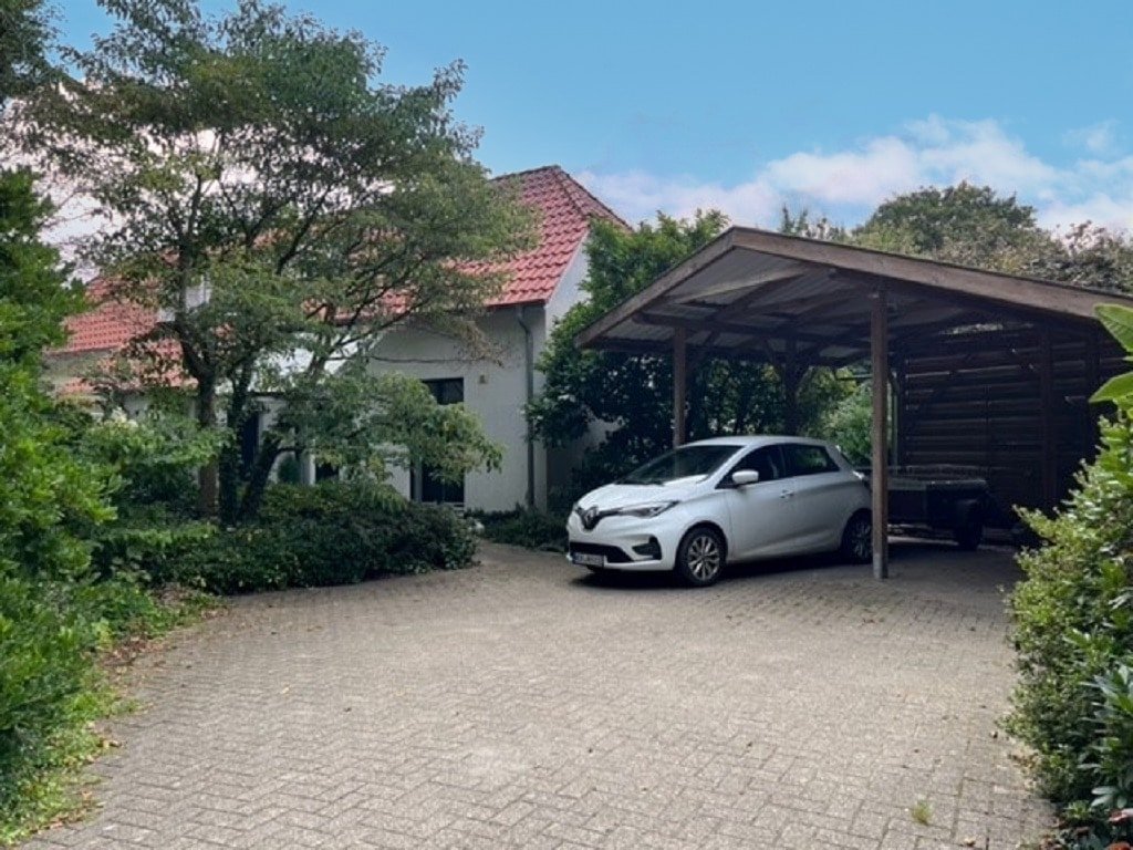 Carport, Hofraum