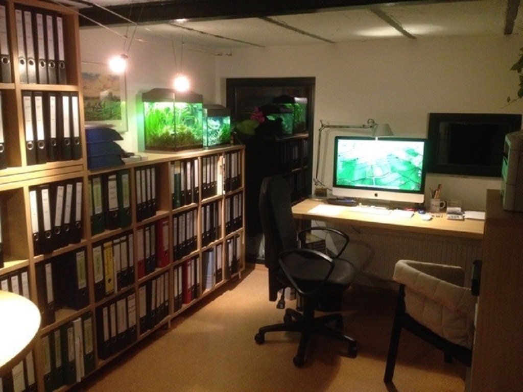 Arbeitszimmer EG