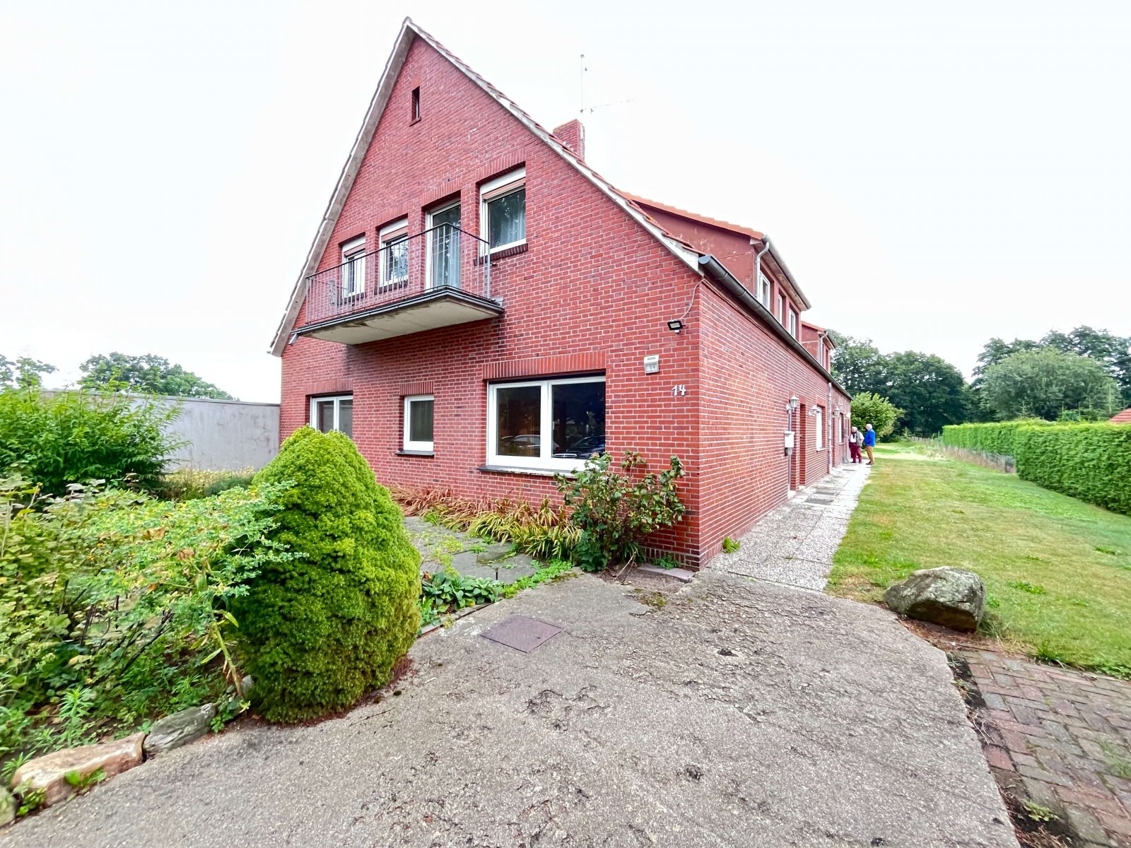 Hausansicht