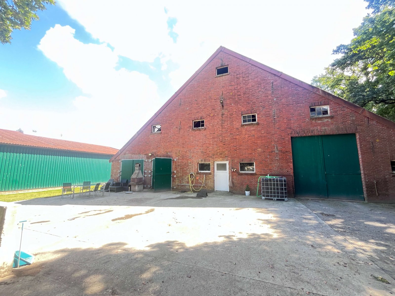 Stallgebäude