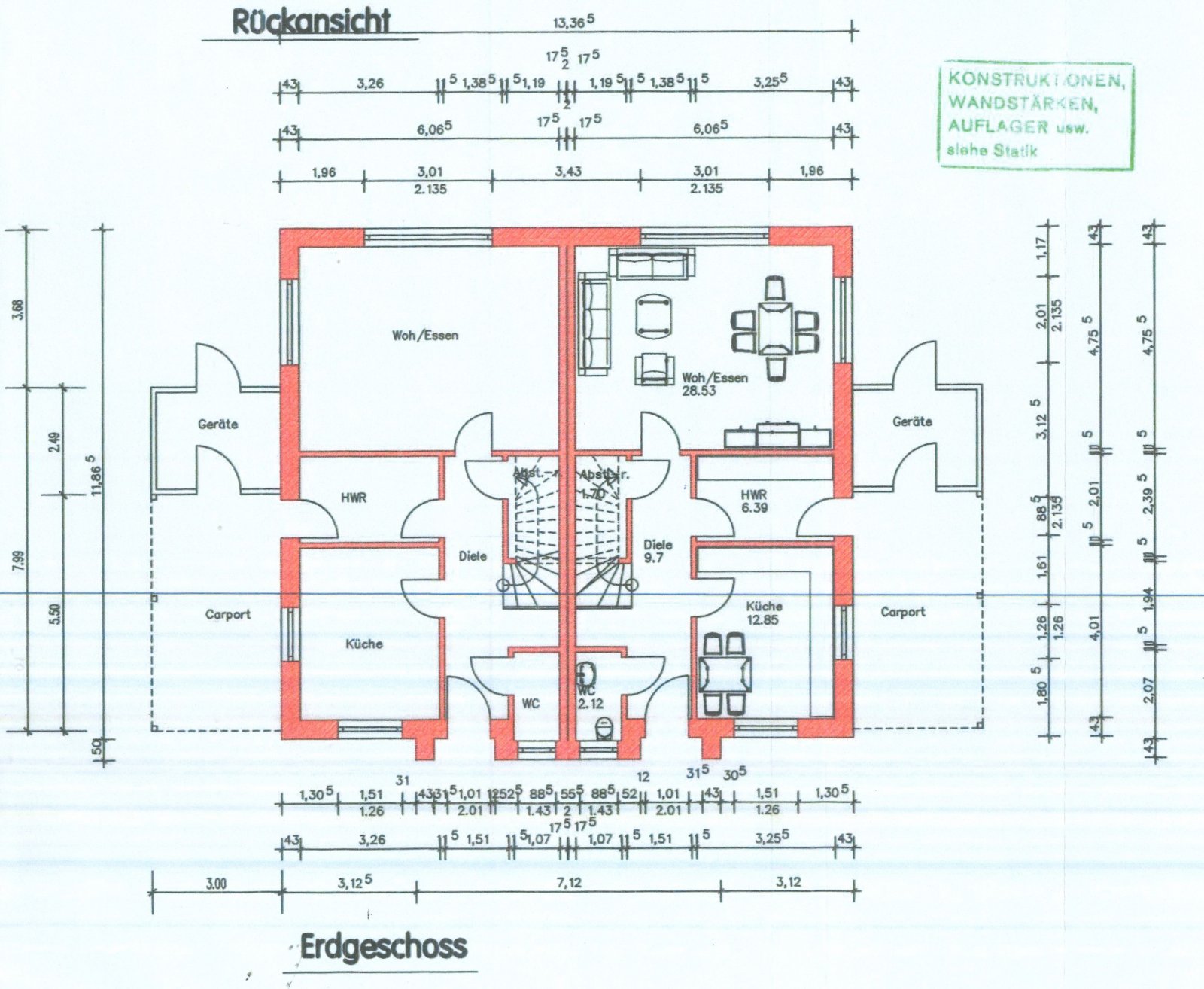 Grundriss EG