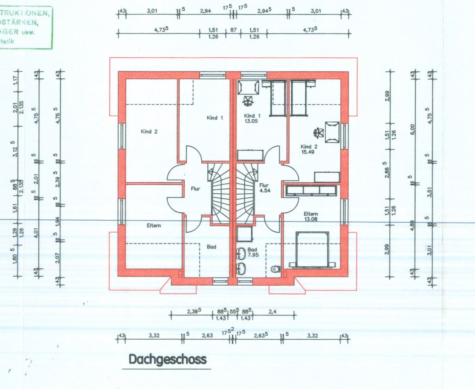 Grundriss DG