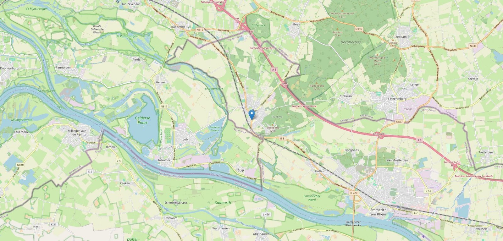 Lageplan