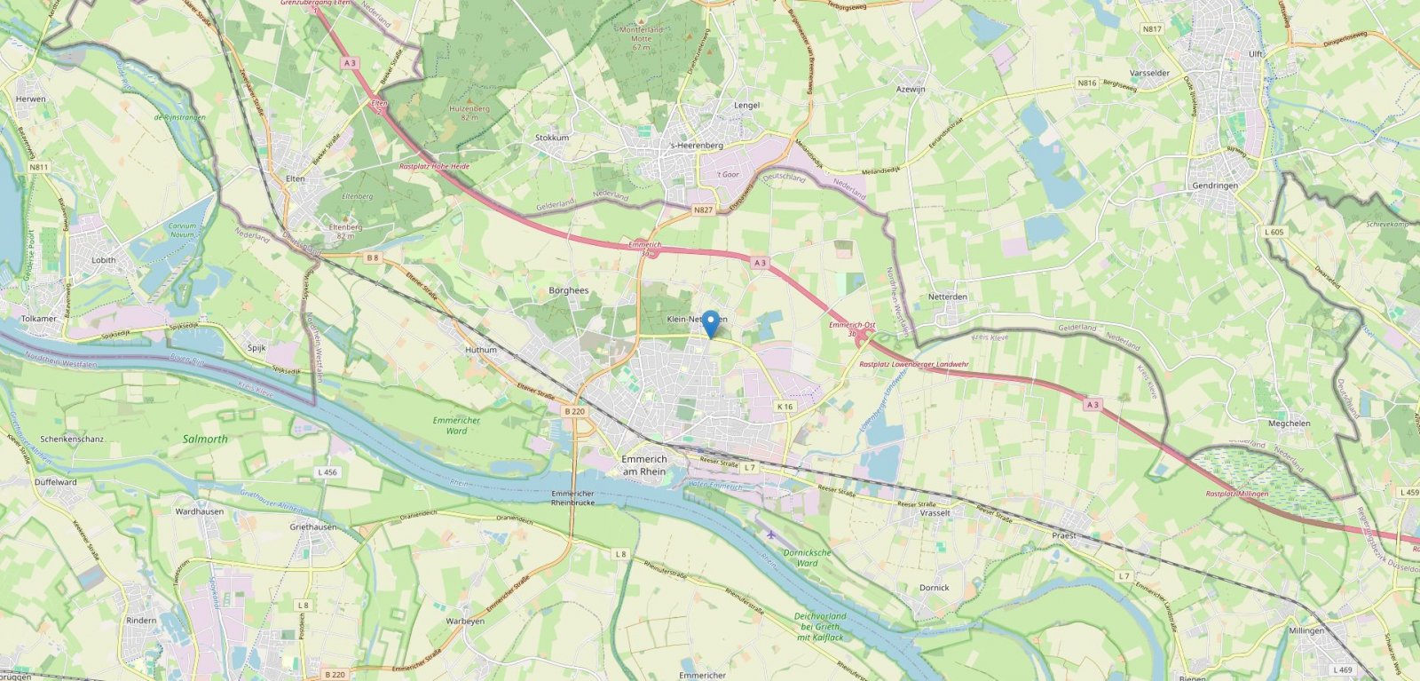 Lageplan