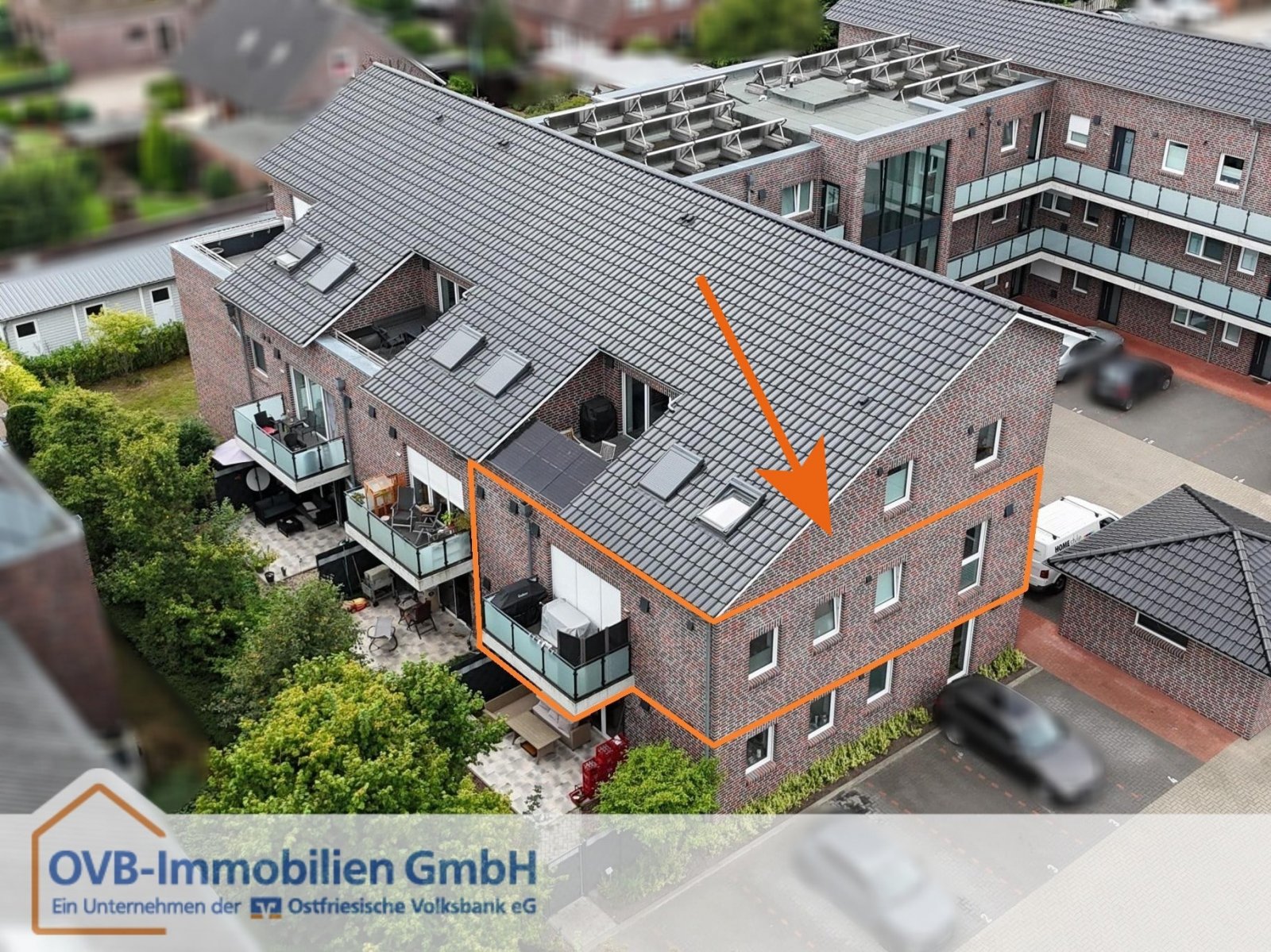 Drohnenaufnahme