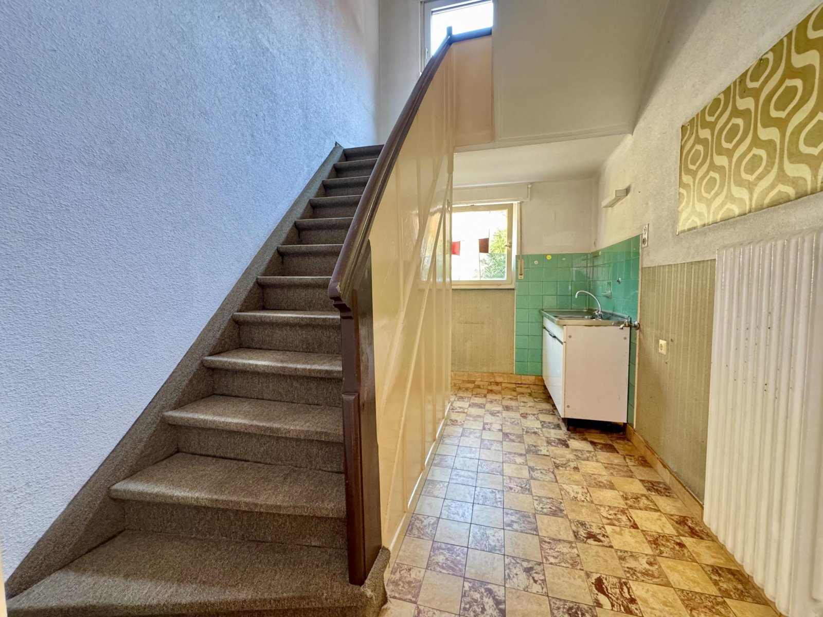 Einliegerwohnung Treppenhaus