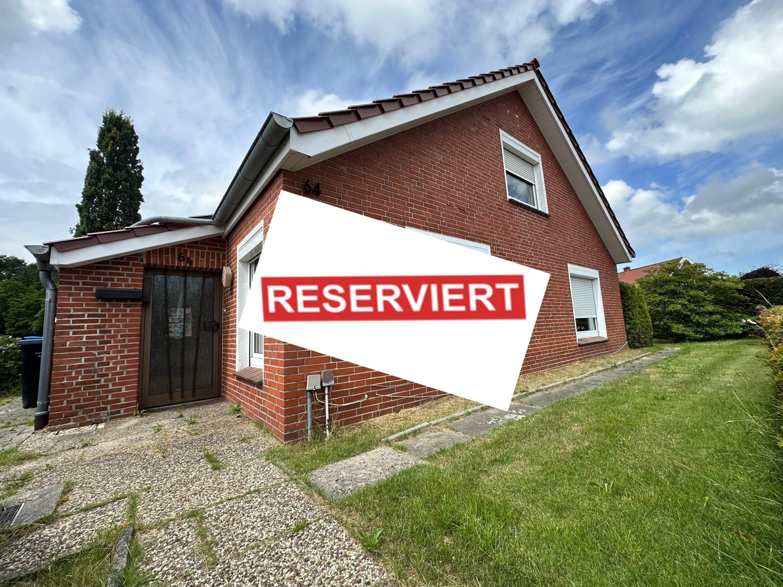reserviert