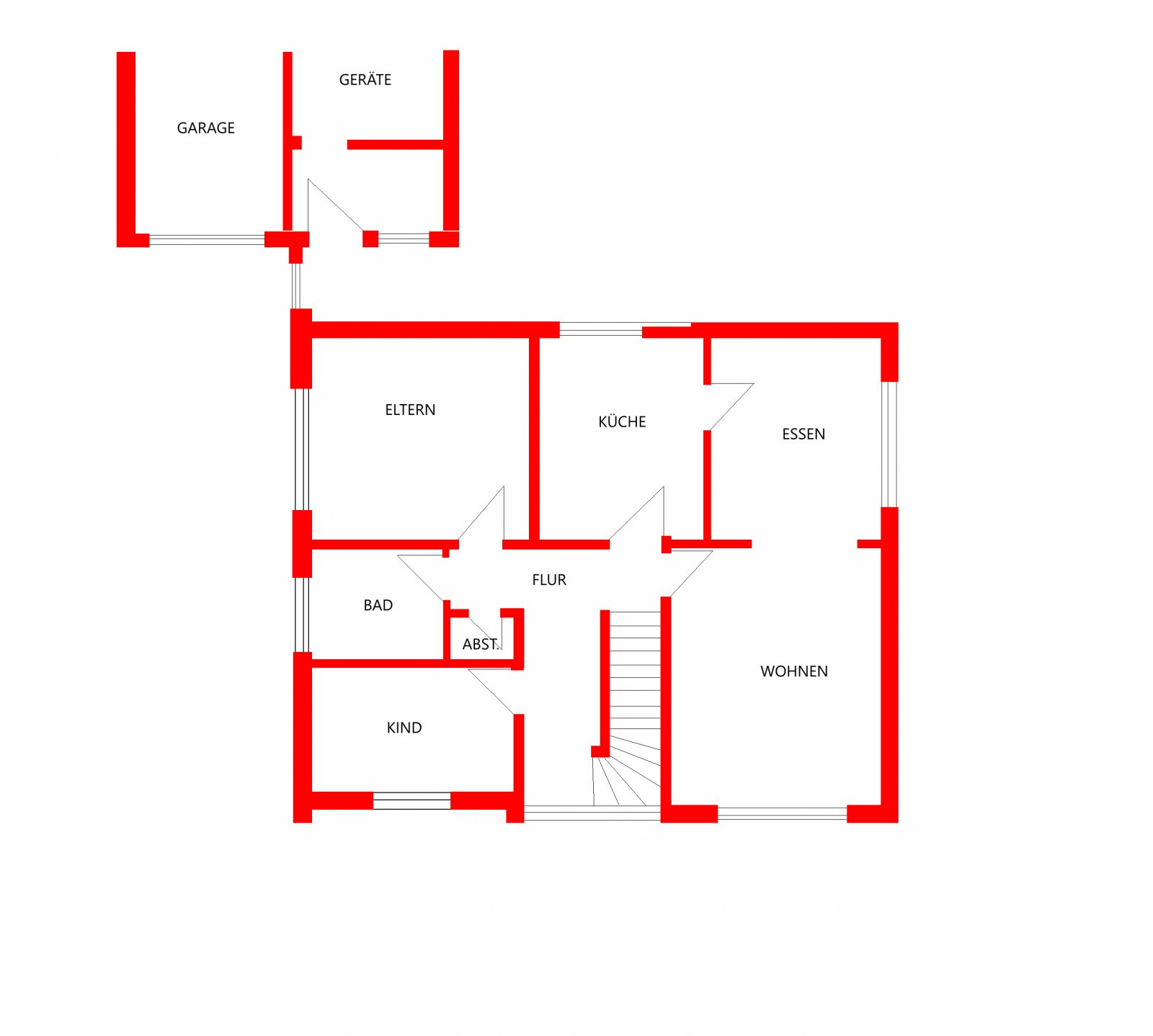 Grundriss EG