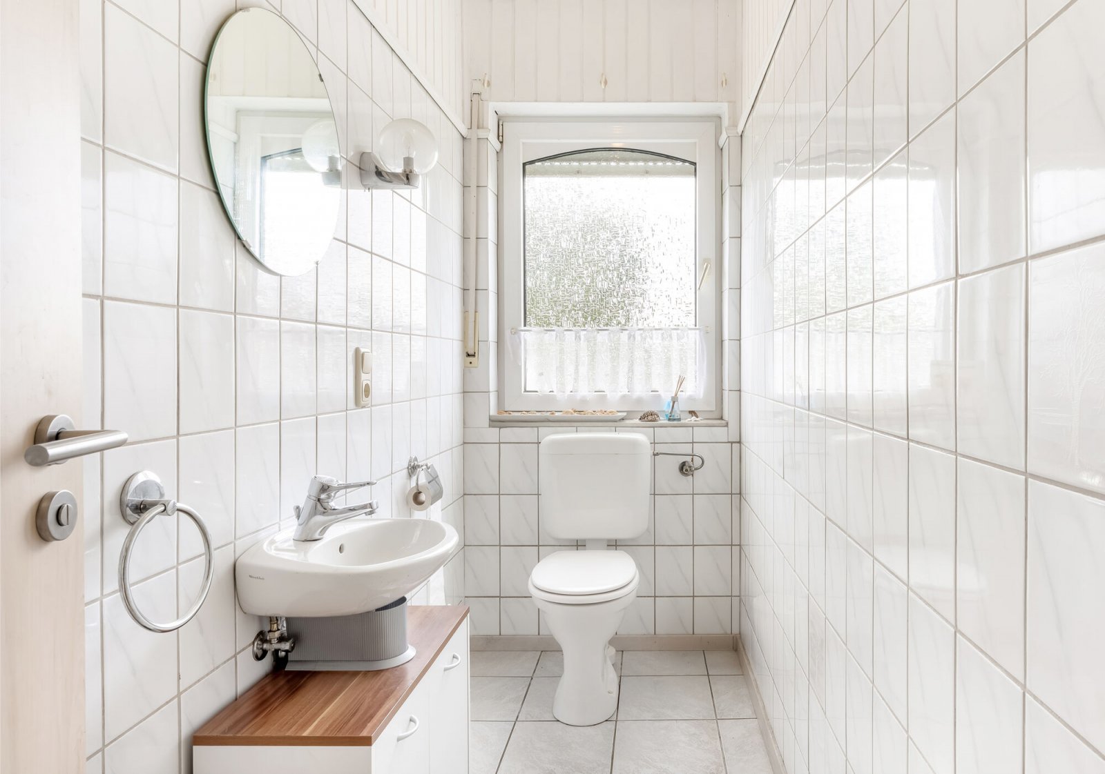 Gäste-WC Erdgeschoss