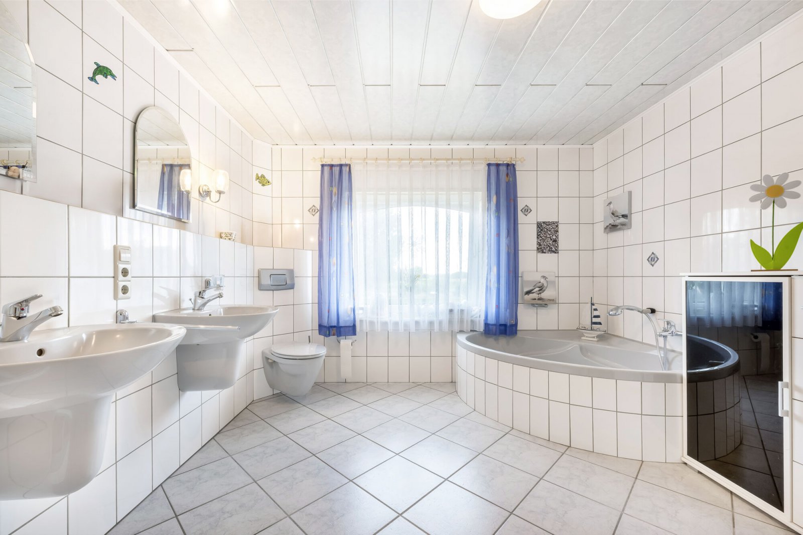 Tageslichtbad Dachgeschoss