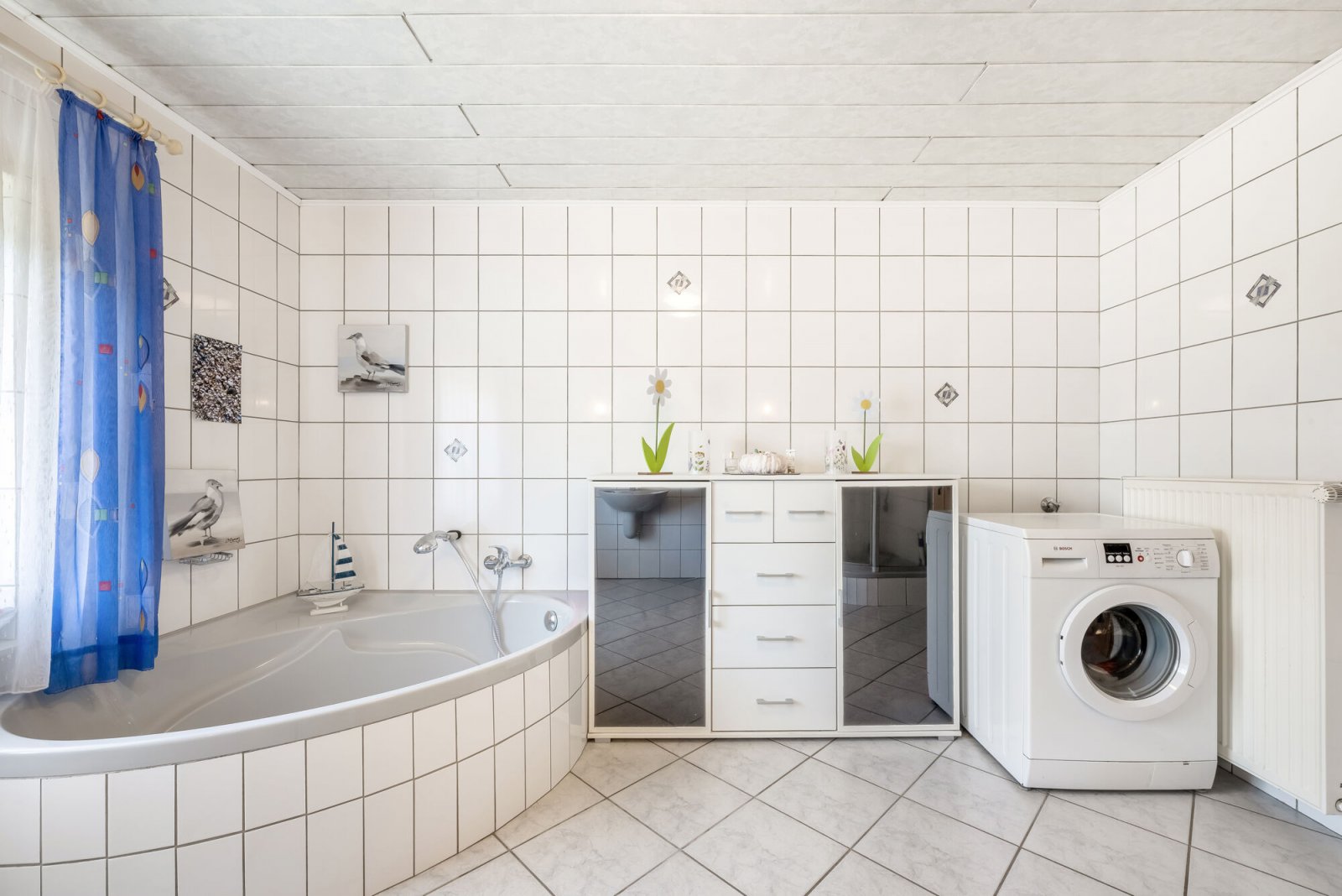 Tageslichtbad Dachgeschoss