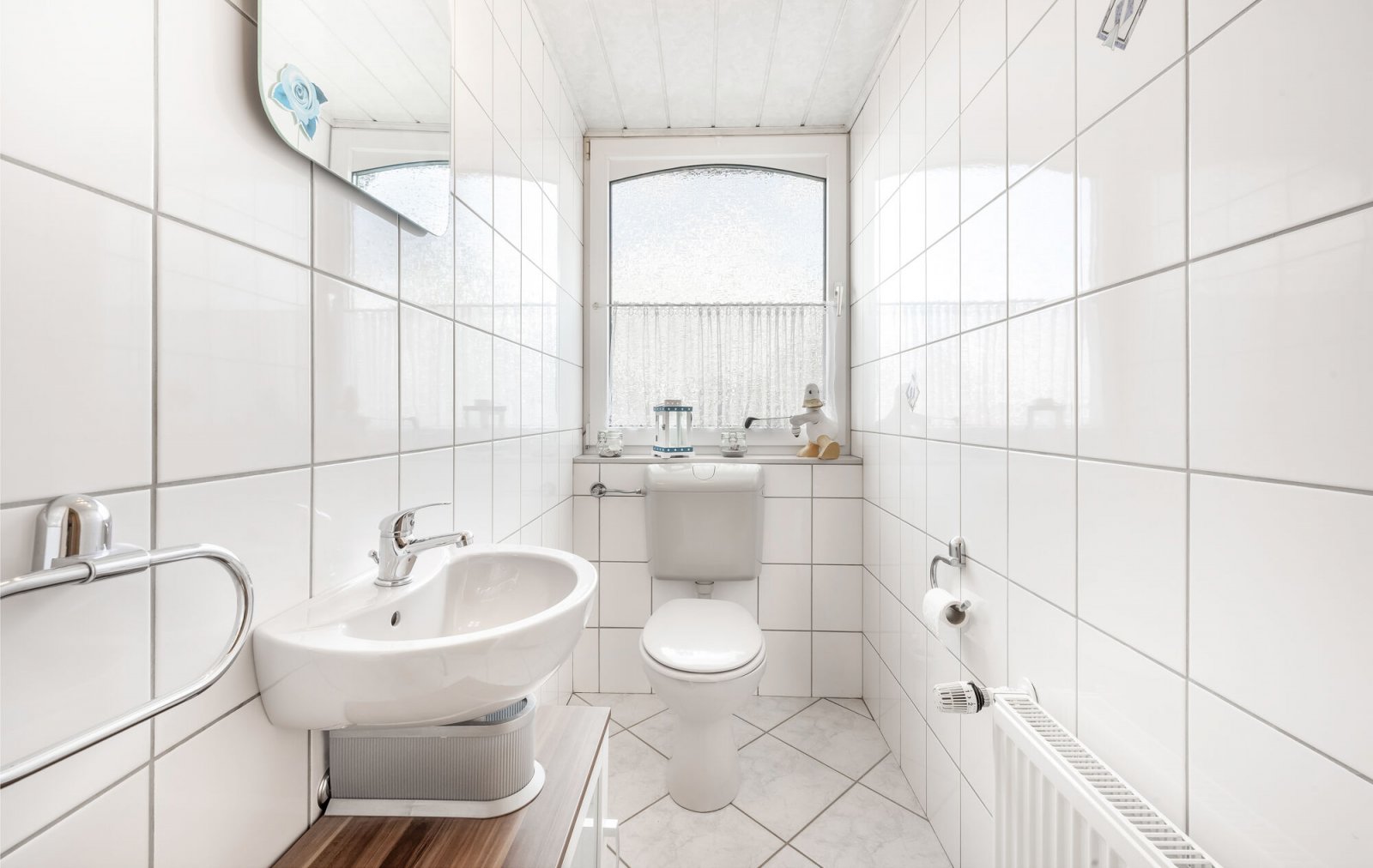 Gäste-WC Dachgeschoss