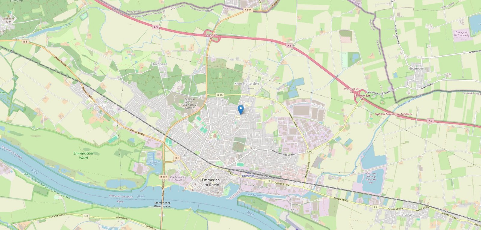 Lageplan