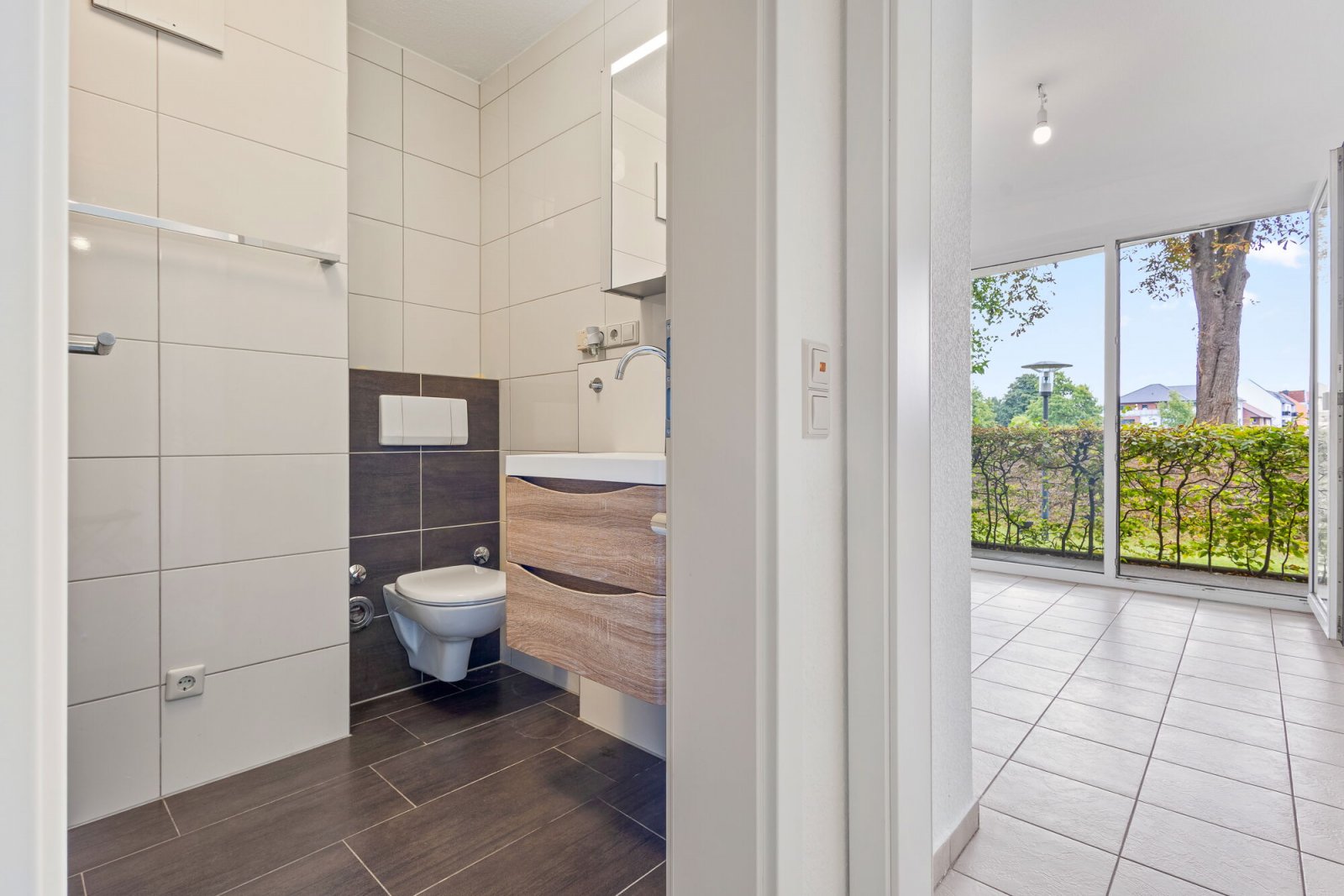 Badezimmer / Flur