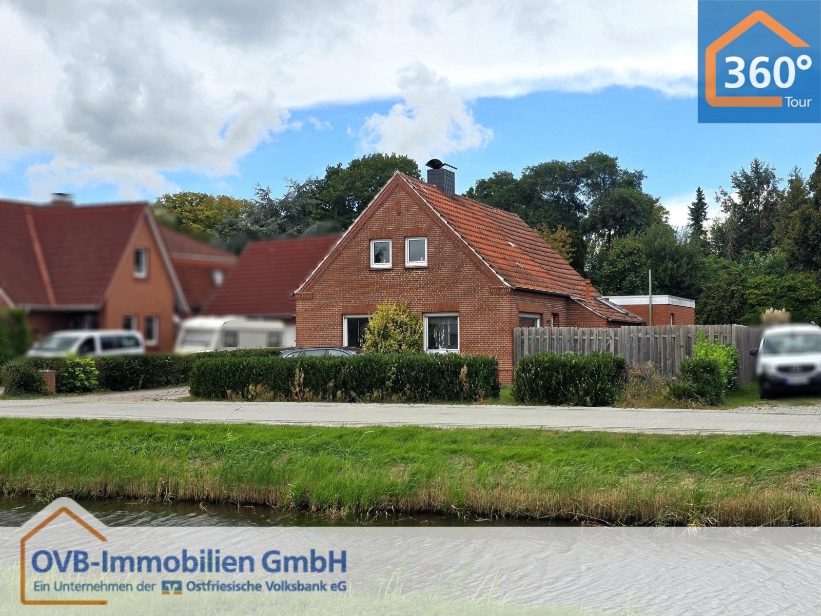 Drohnenaufnahme