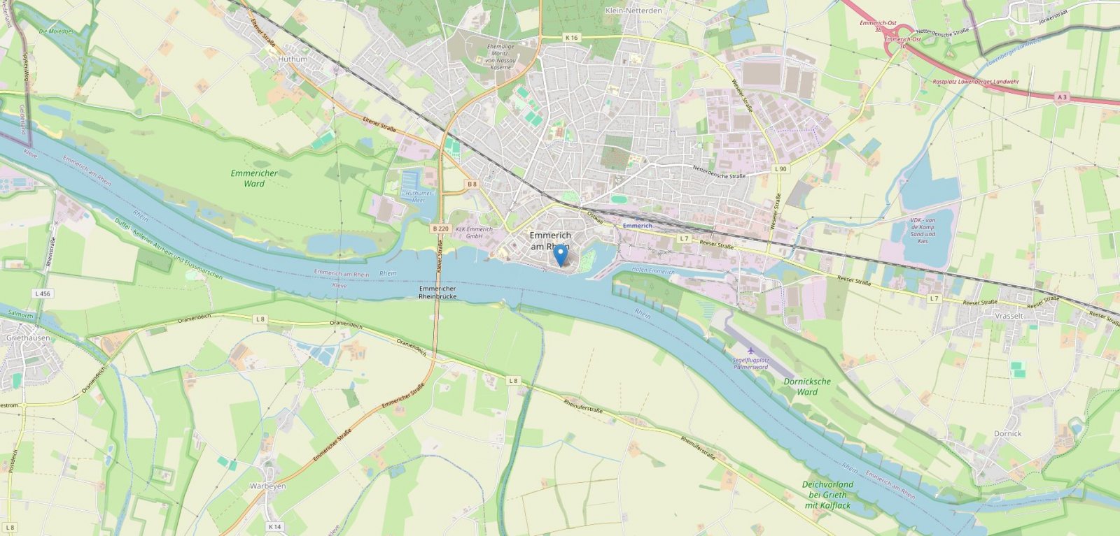Lageplan