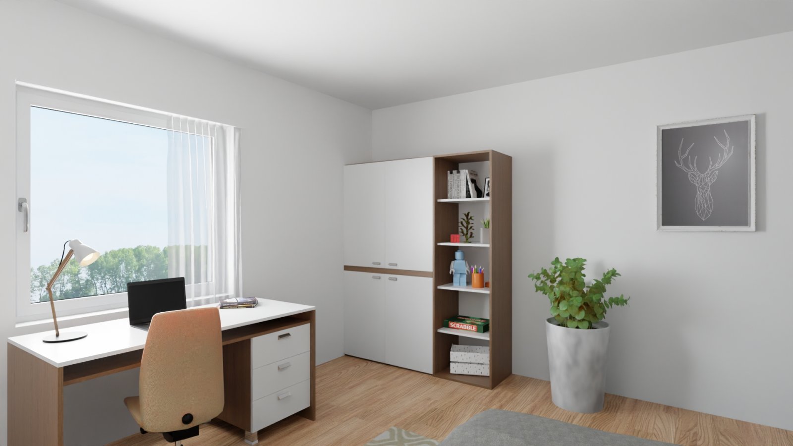 Visualisierung Schlafen 2