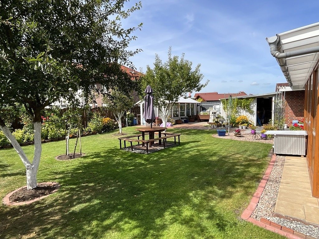 Gartenansicht