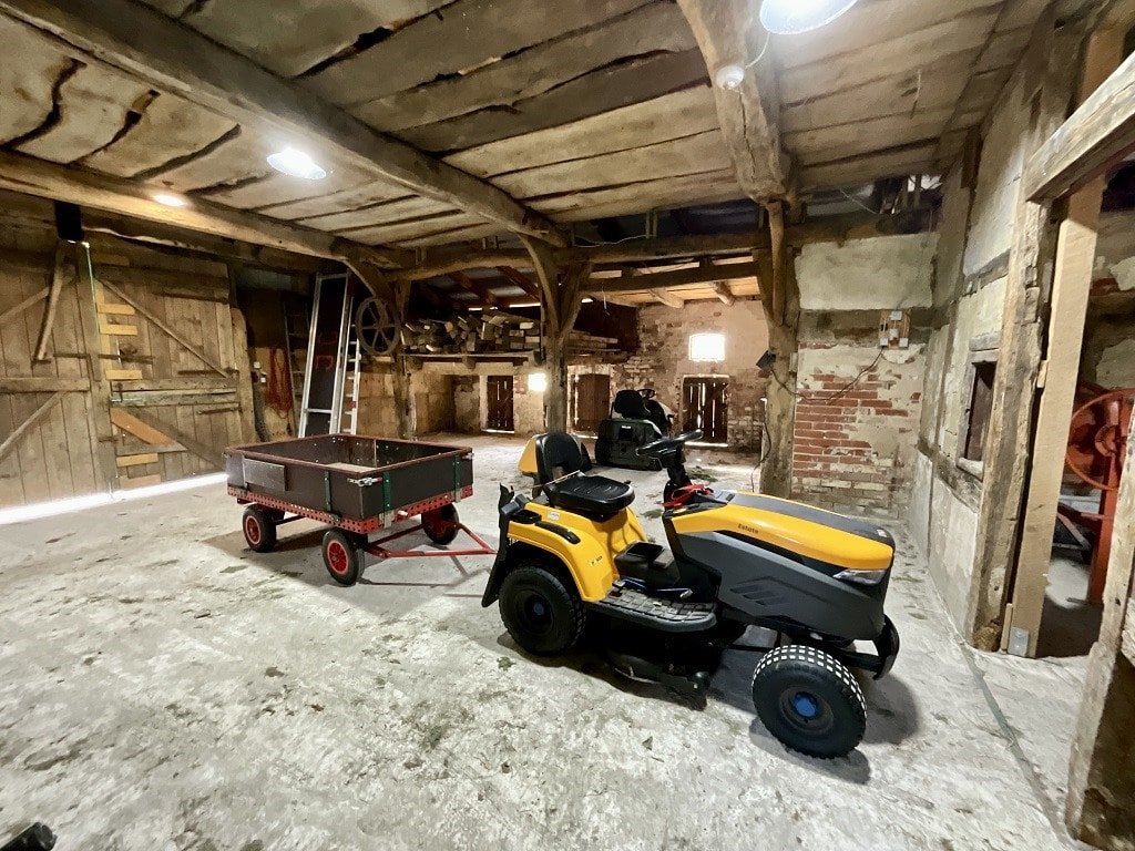 Innenaufnahme Stall