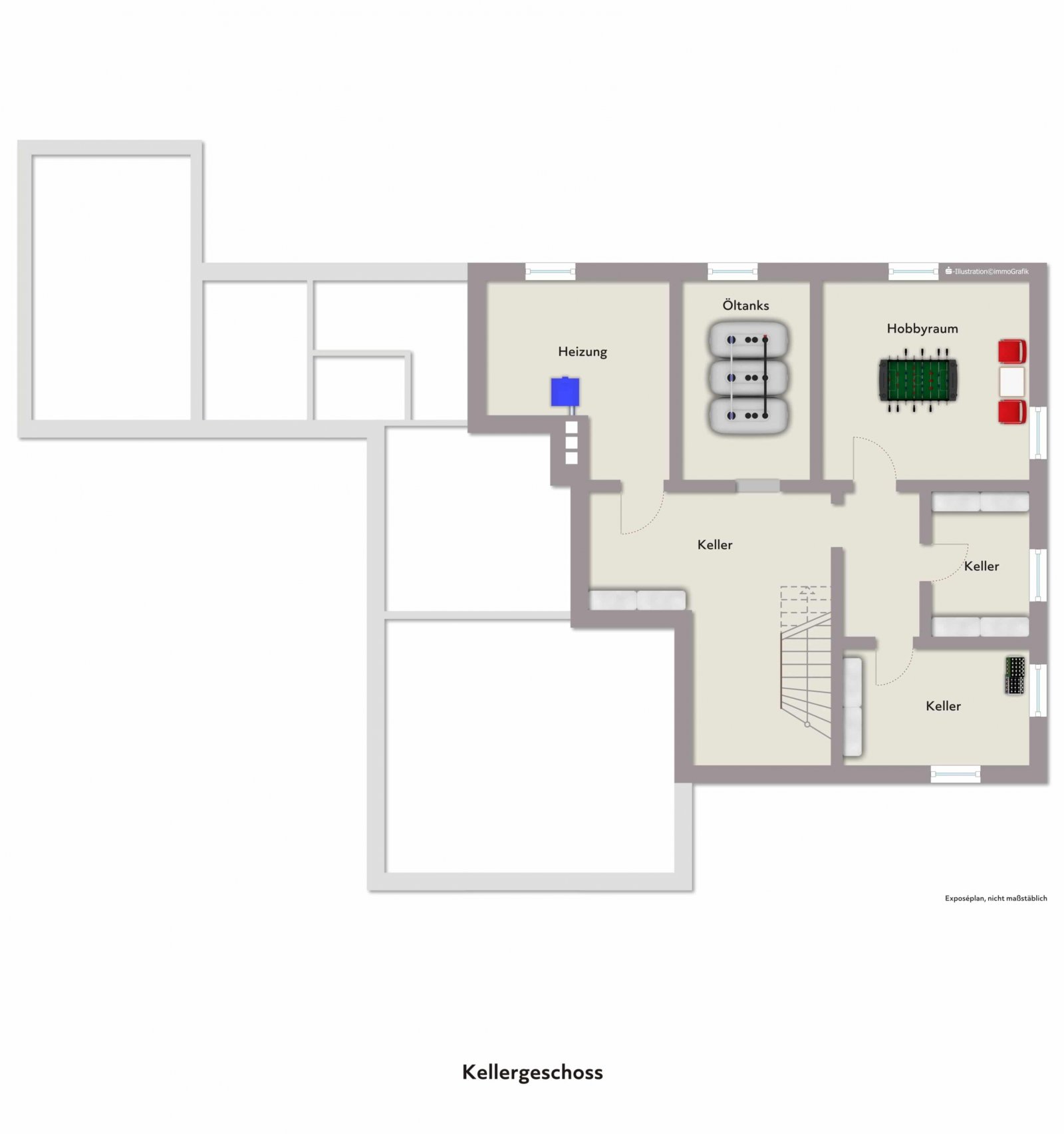 Grundriss Kellergeschoss