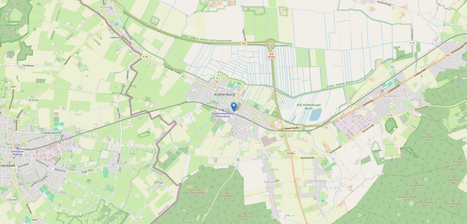 Lageplan