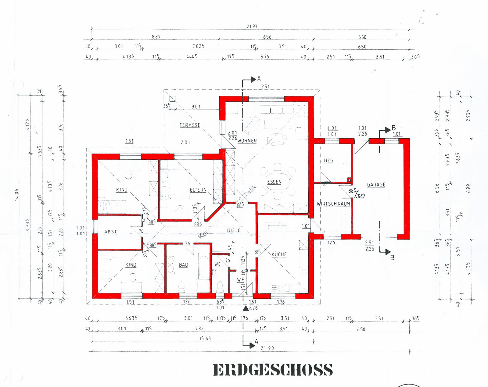 Grundriss EG