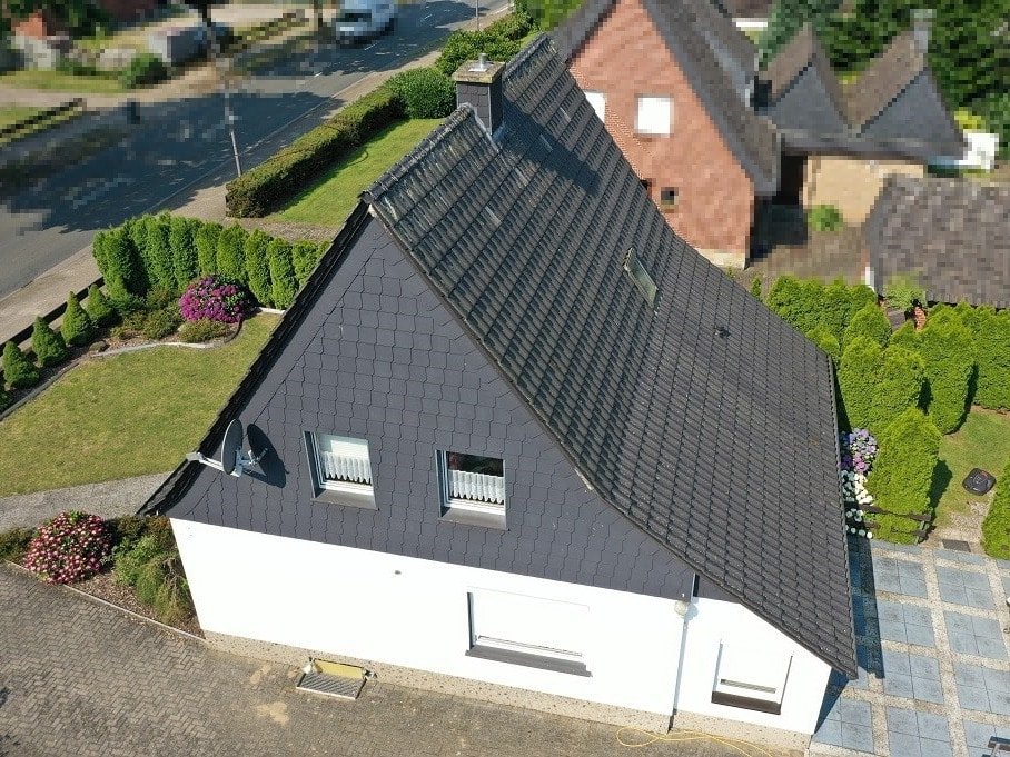 Luftbild Giebelansicht