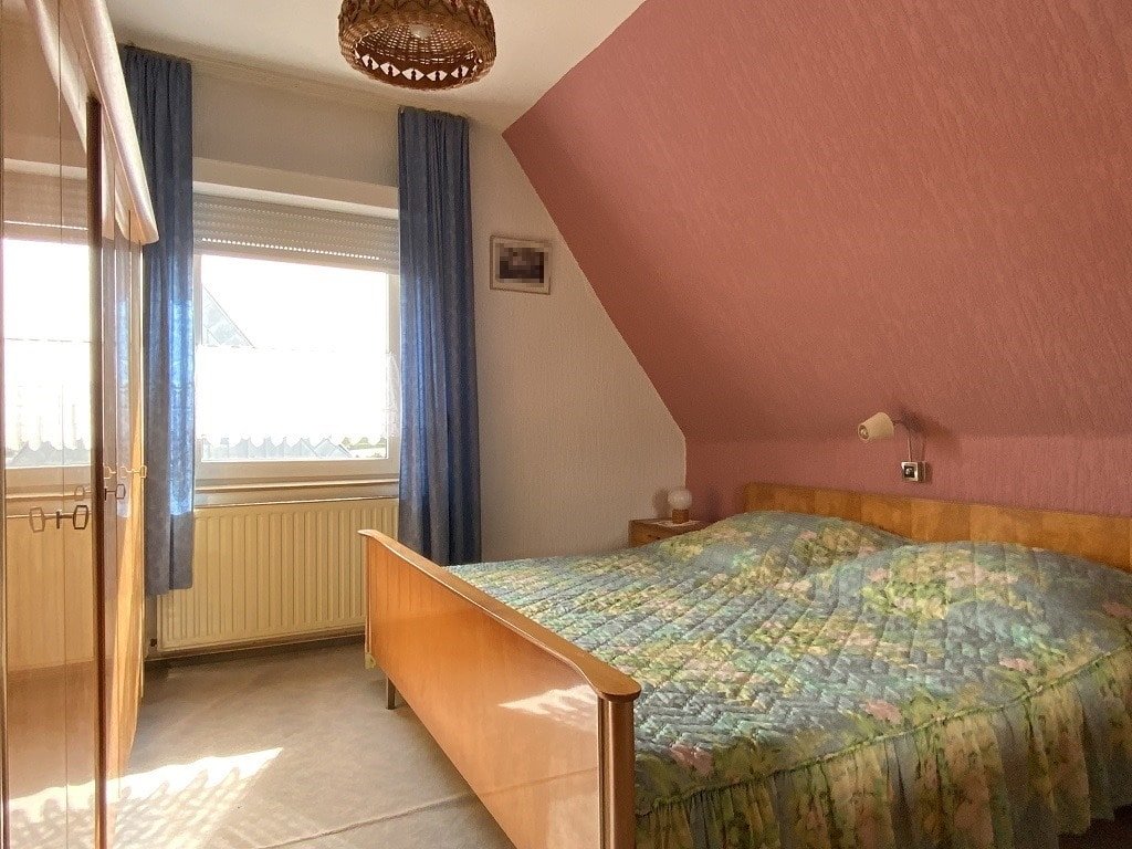 Zimmer im Dachgeschoss