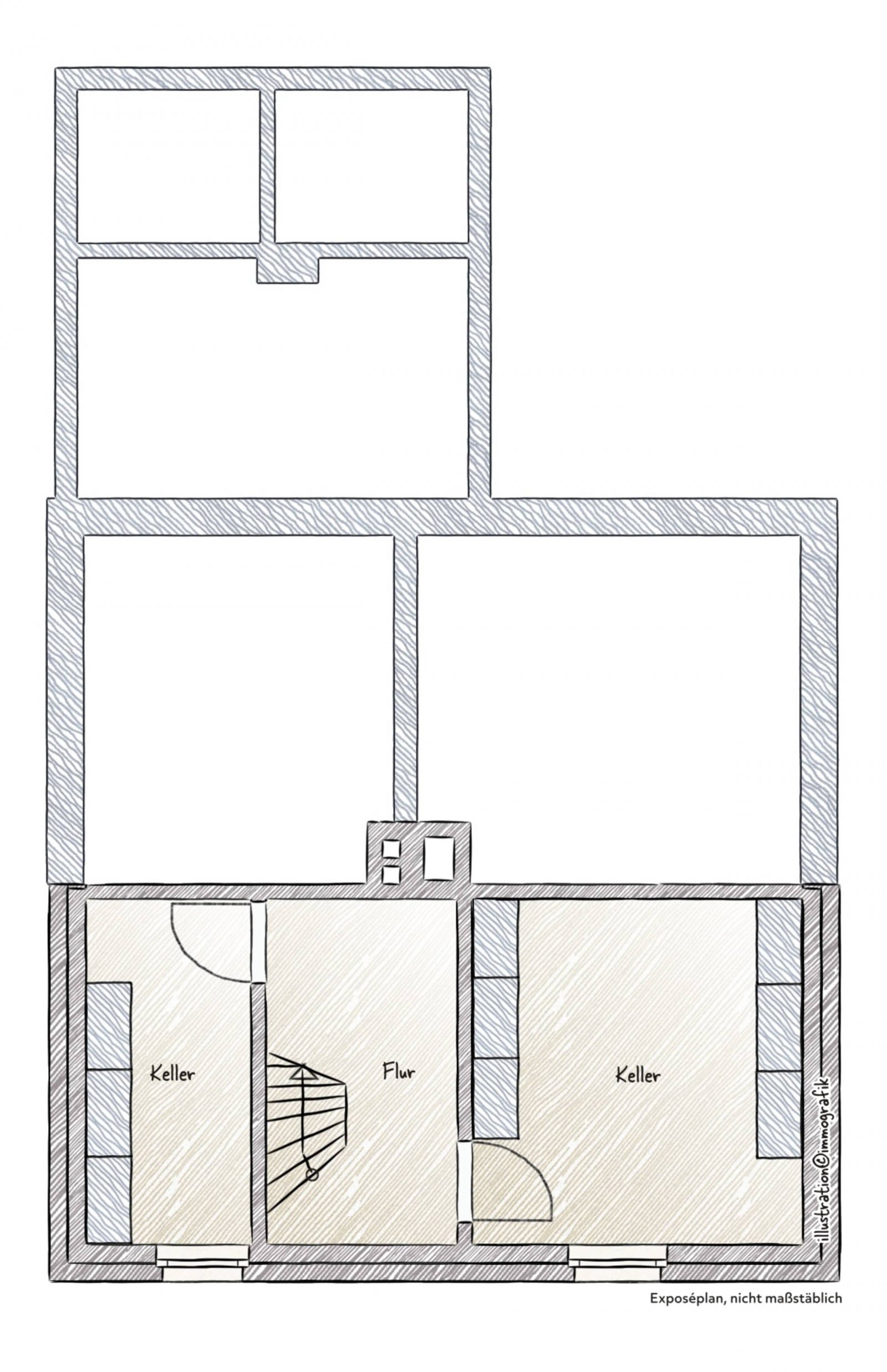 Grundriss Kellergeschoss