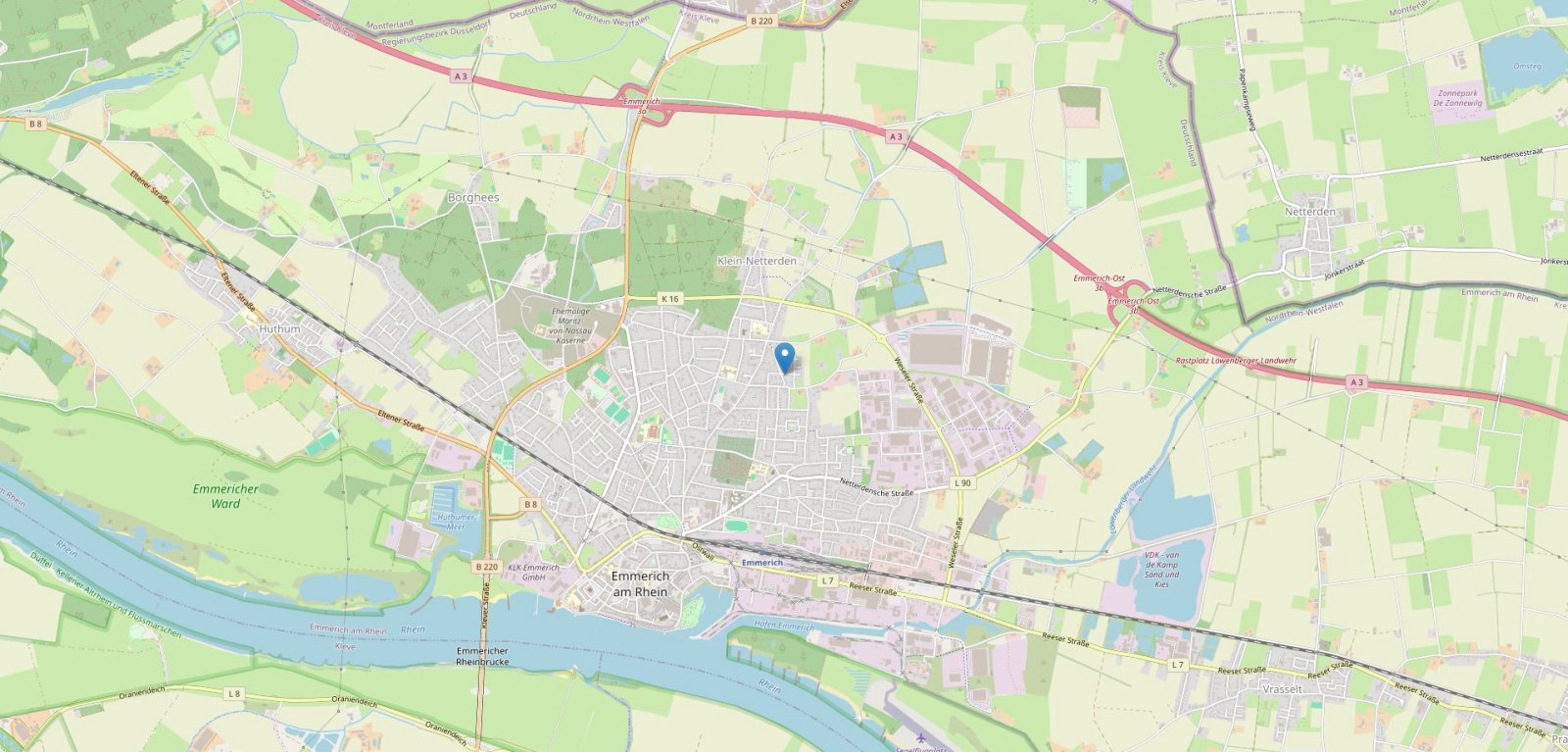 Lageplan