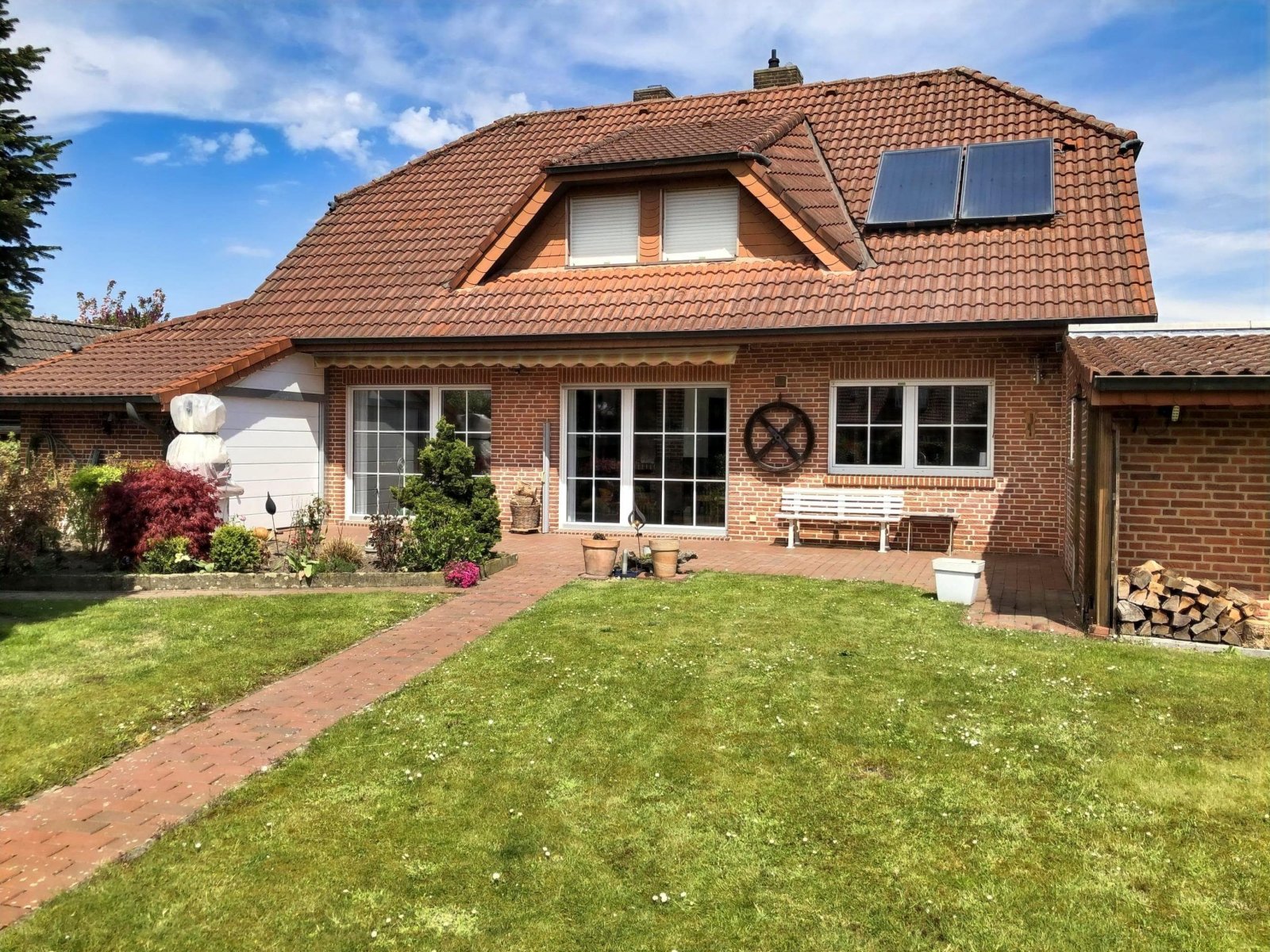 Terrasse ohne Überdachung  (Archivbild)