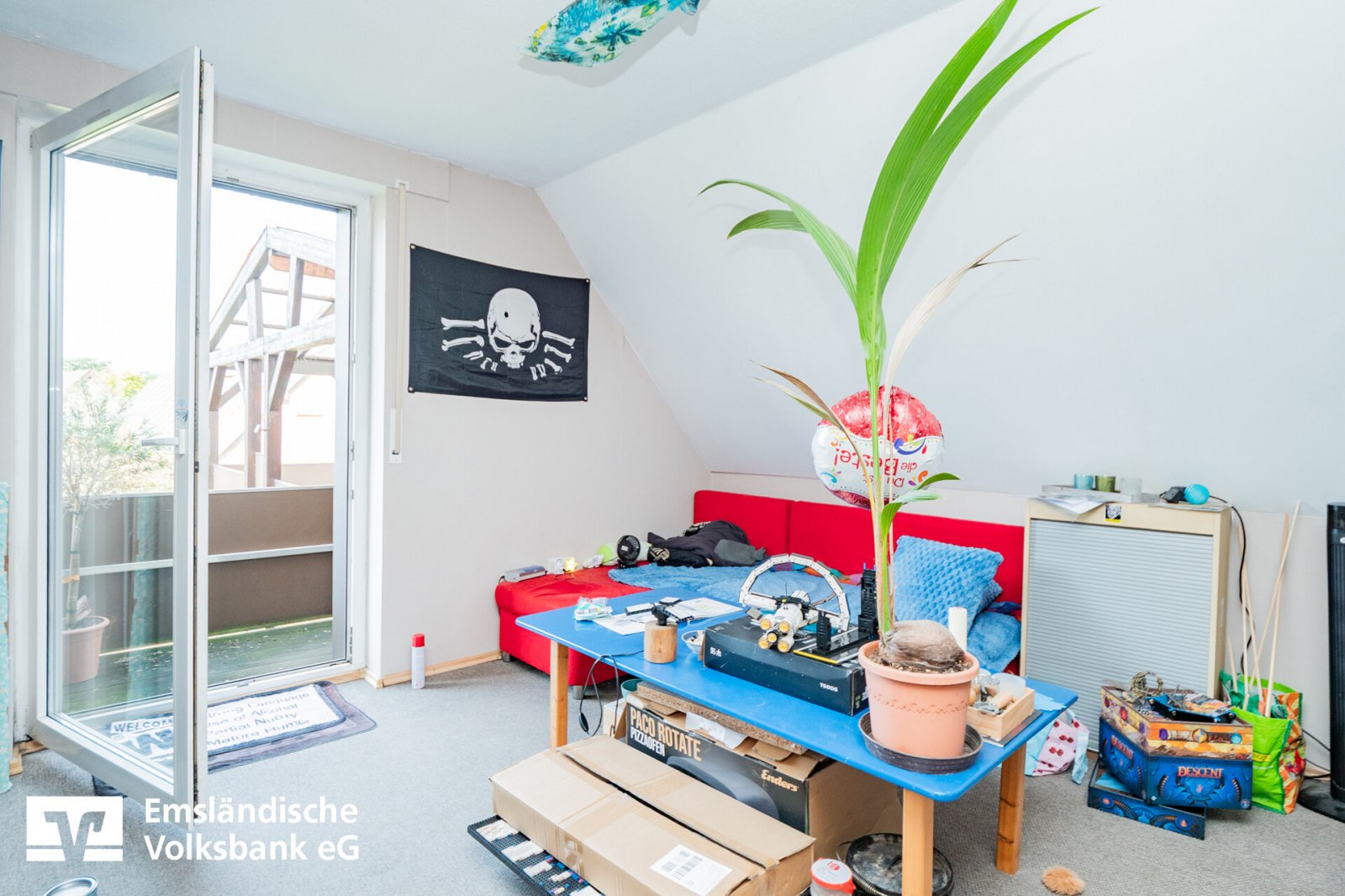 Schlafzimmer