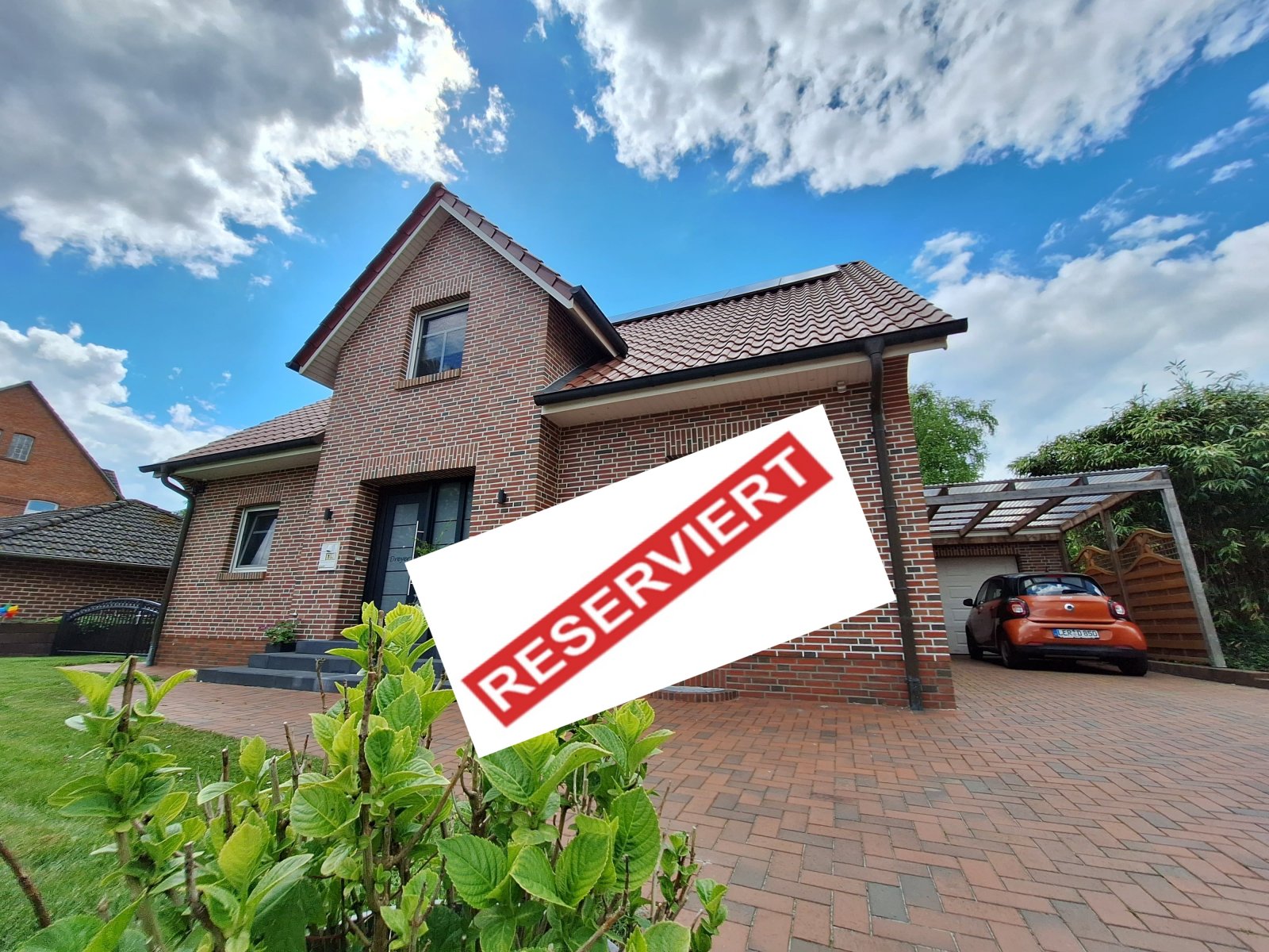 reserviert