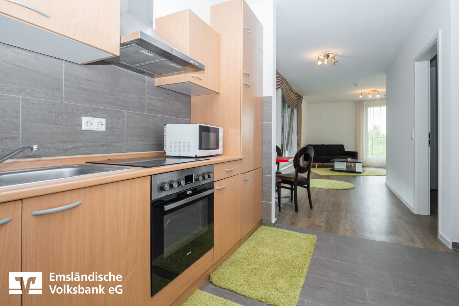 Küche Wohnung SG