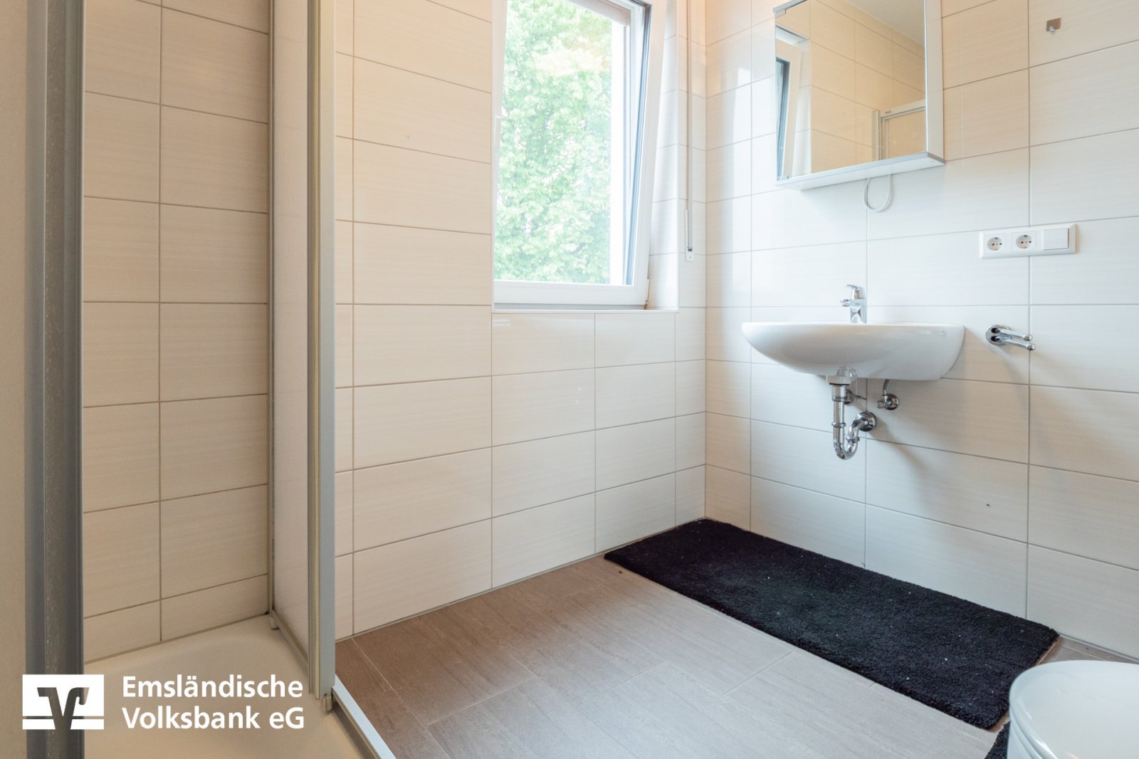 Duschbad Wohnung SG