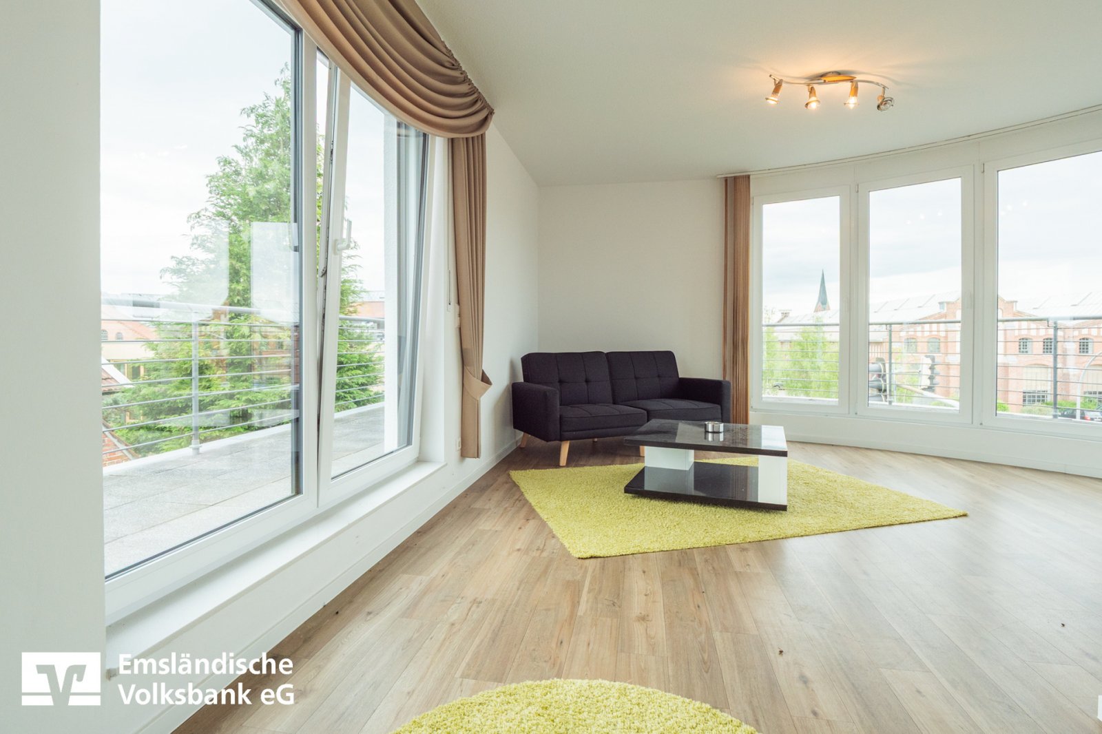 Wohnzimmer Wohnung SG