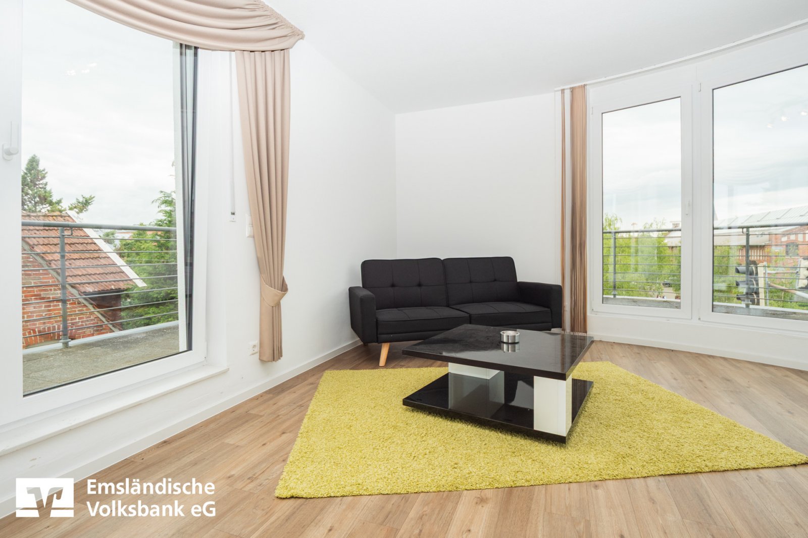 Wohnzimmer Wohnung SG