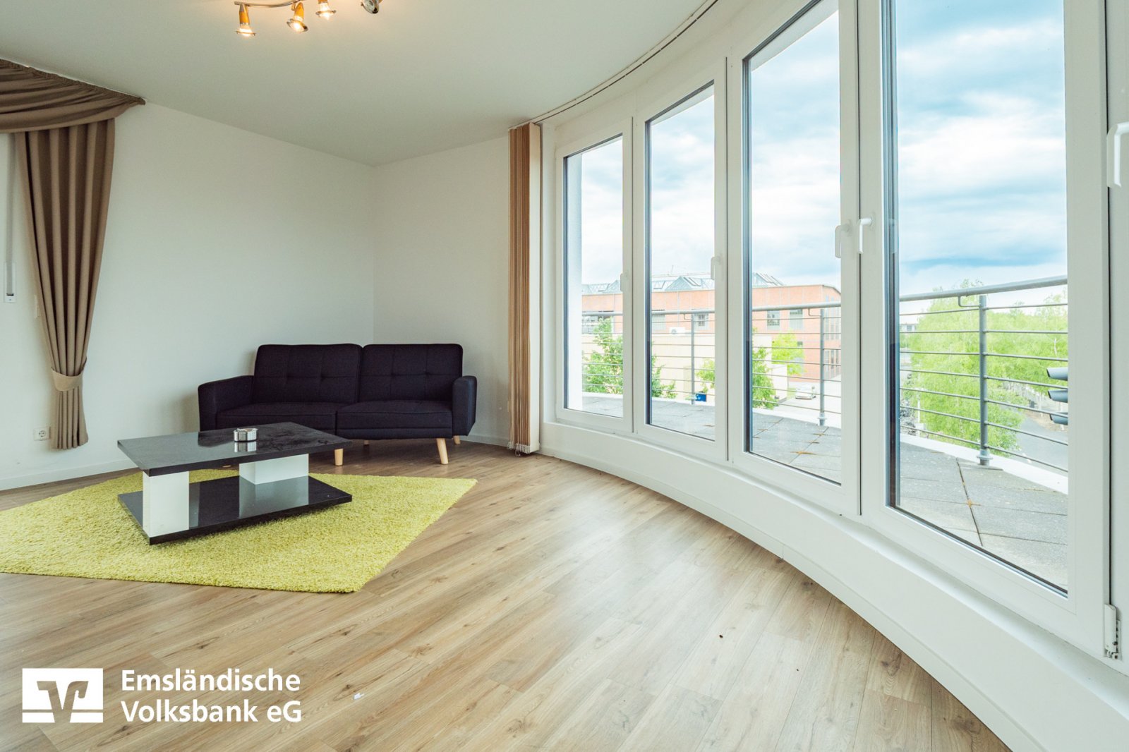 Wohnzimmer Wohnung SG
