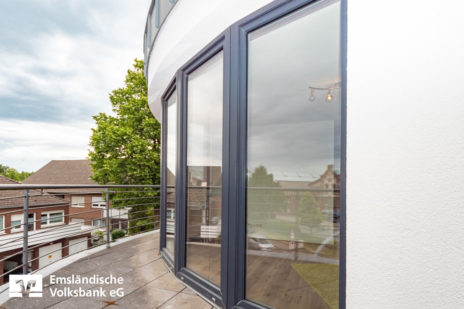 Dachterrasse Wohnung SG