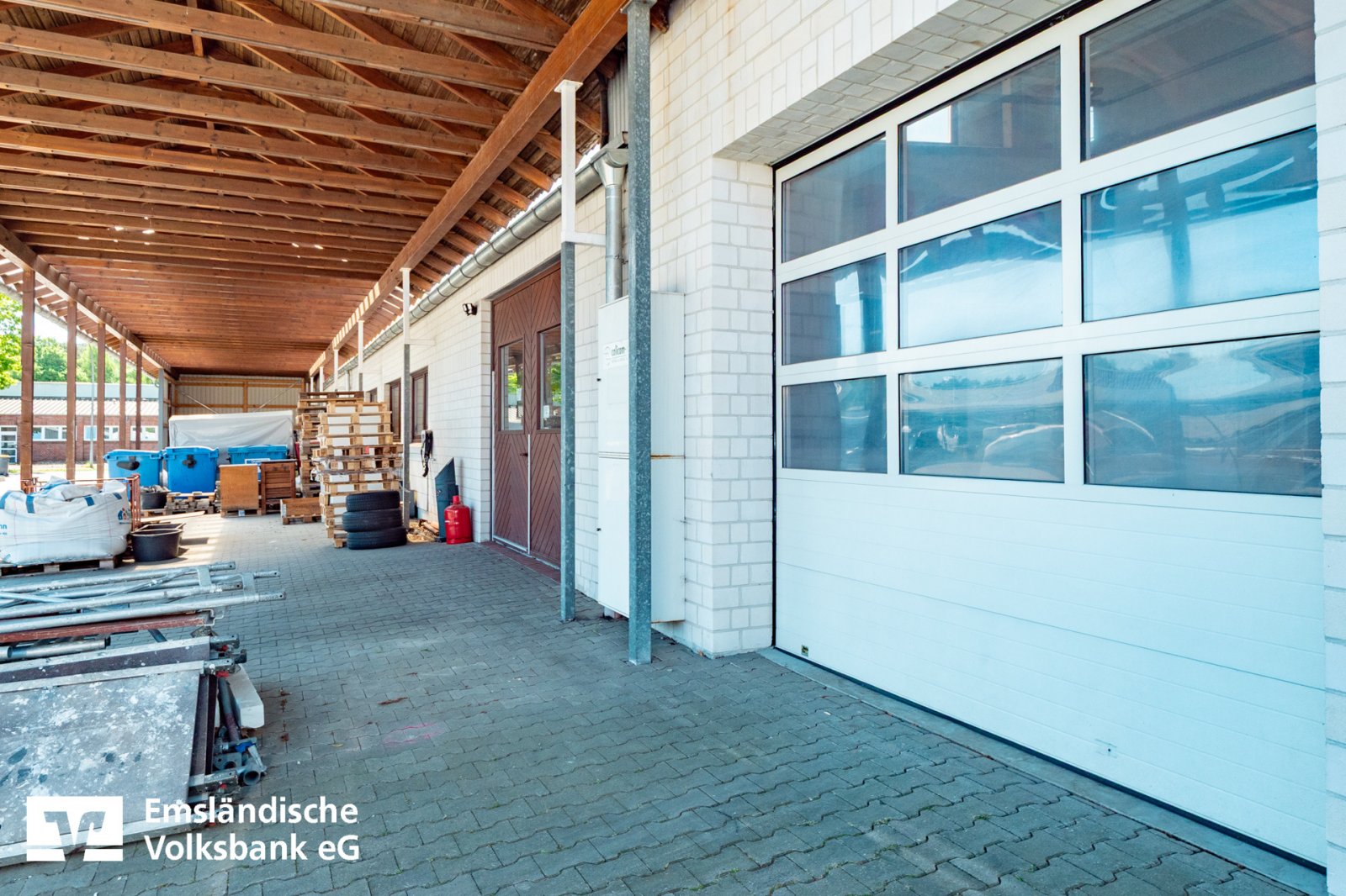 Carport mit Wallbox