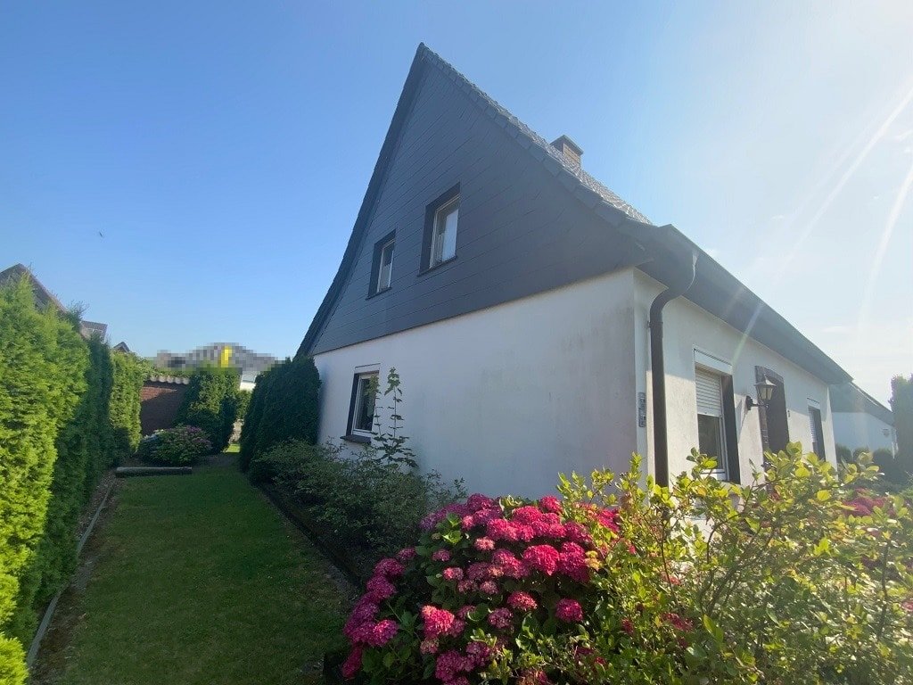 Giebelansicht von Südwest