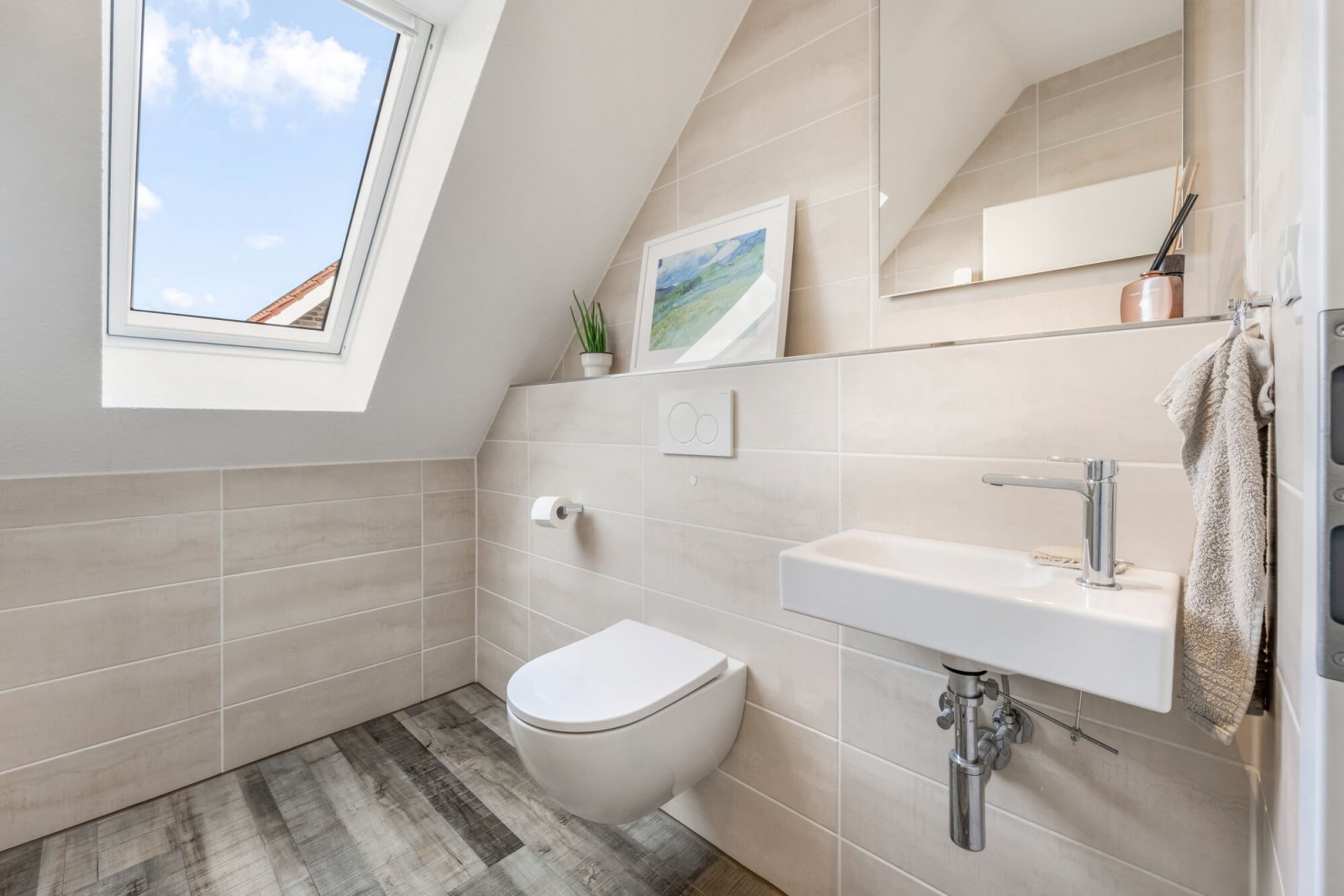 WC Dachgeschoss