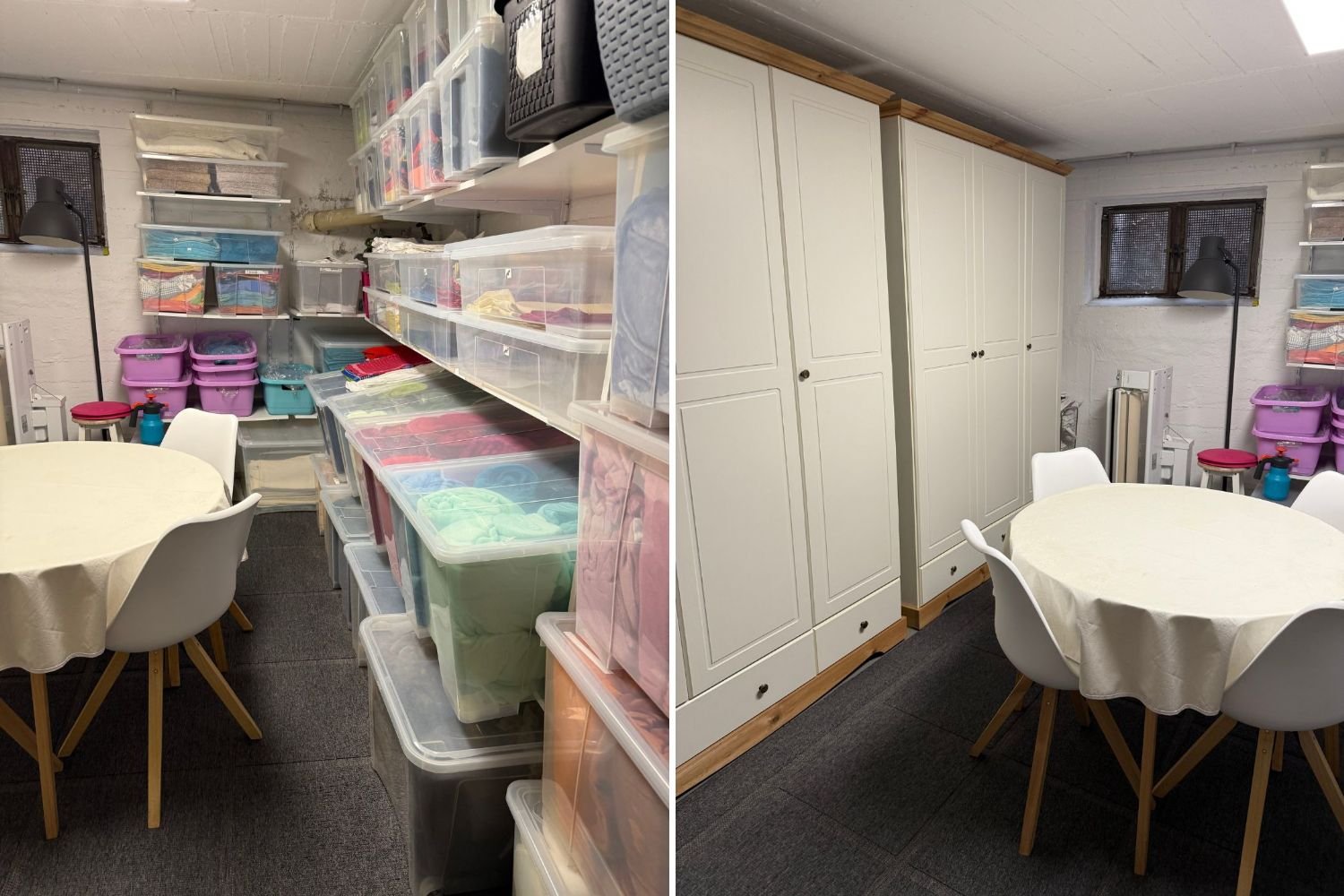 Versorgungsräume Keller