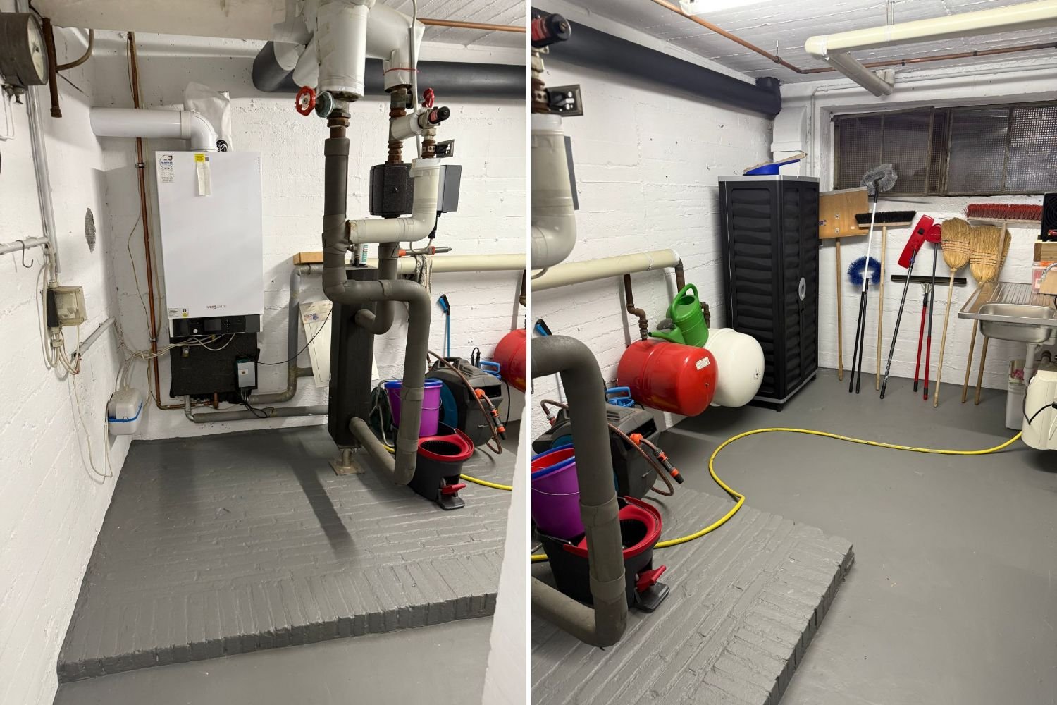 Versorgungsräume Keller