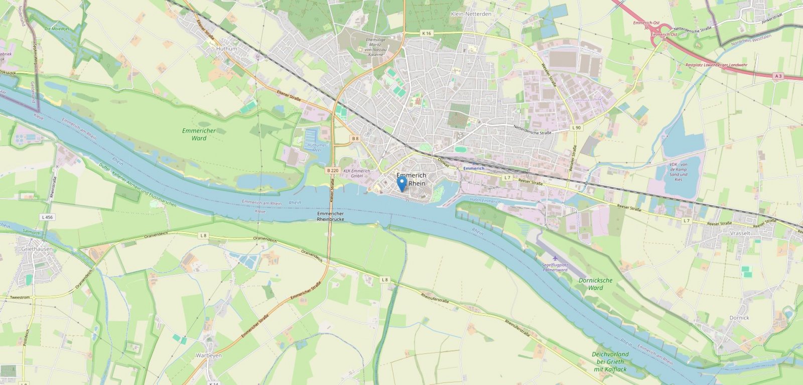 Lageplan