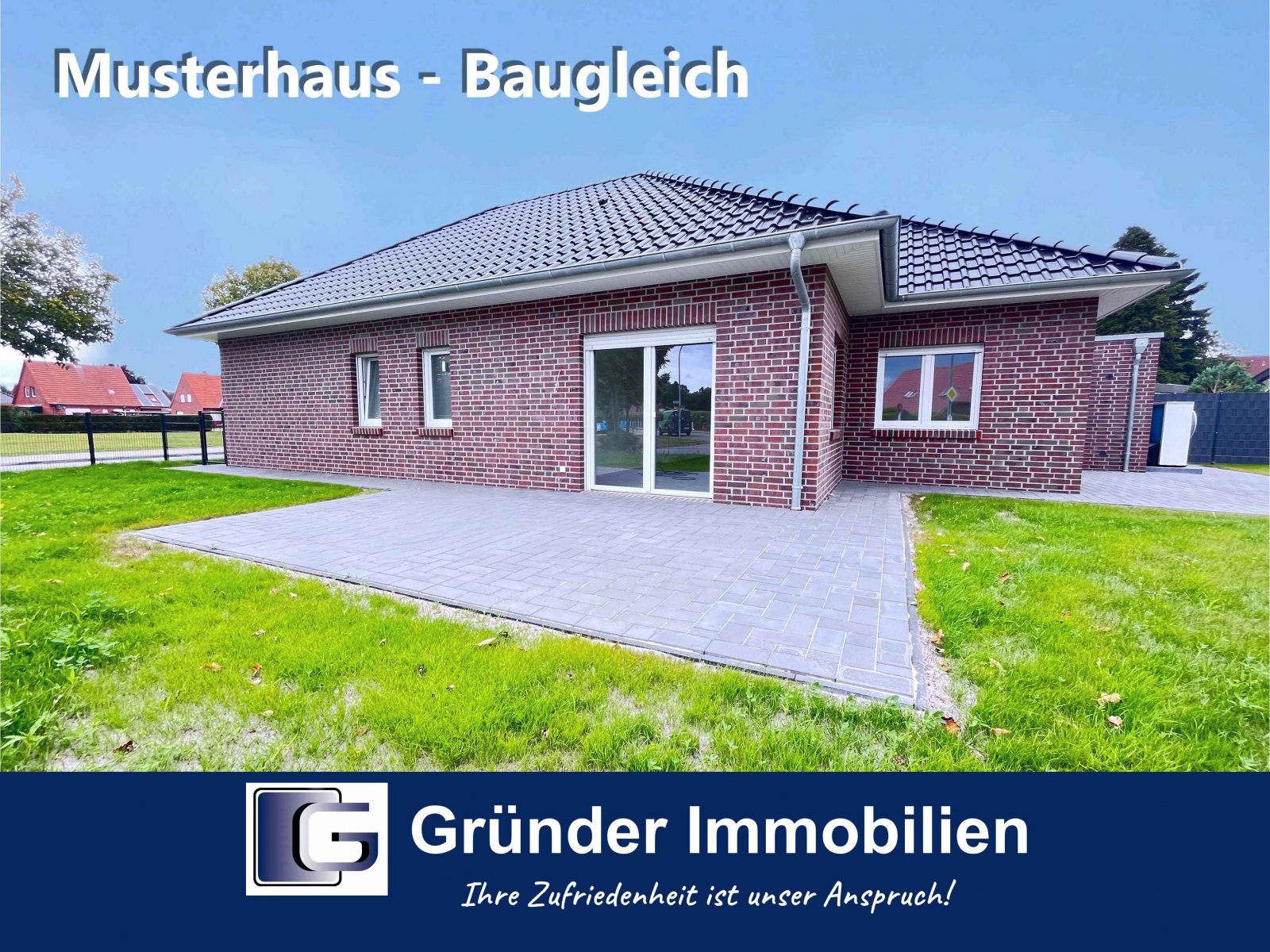 Neubau - Bungalow