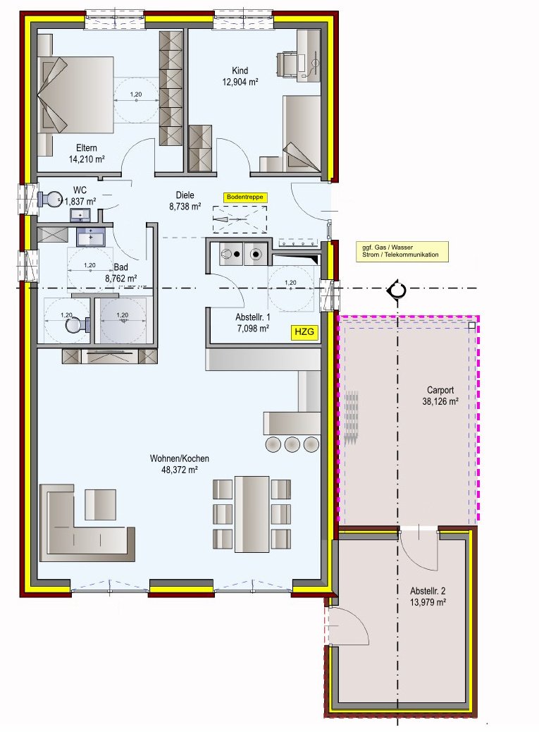 Grundriss EG