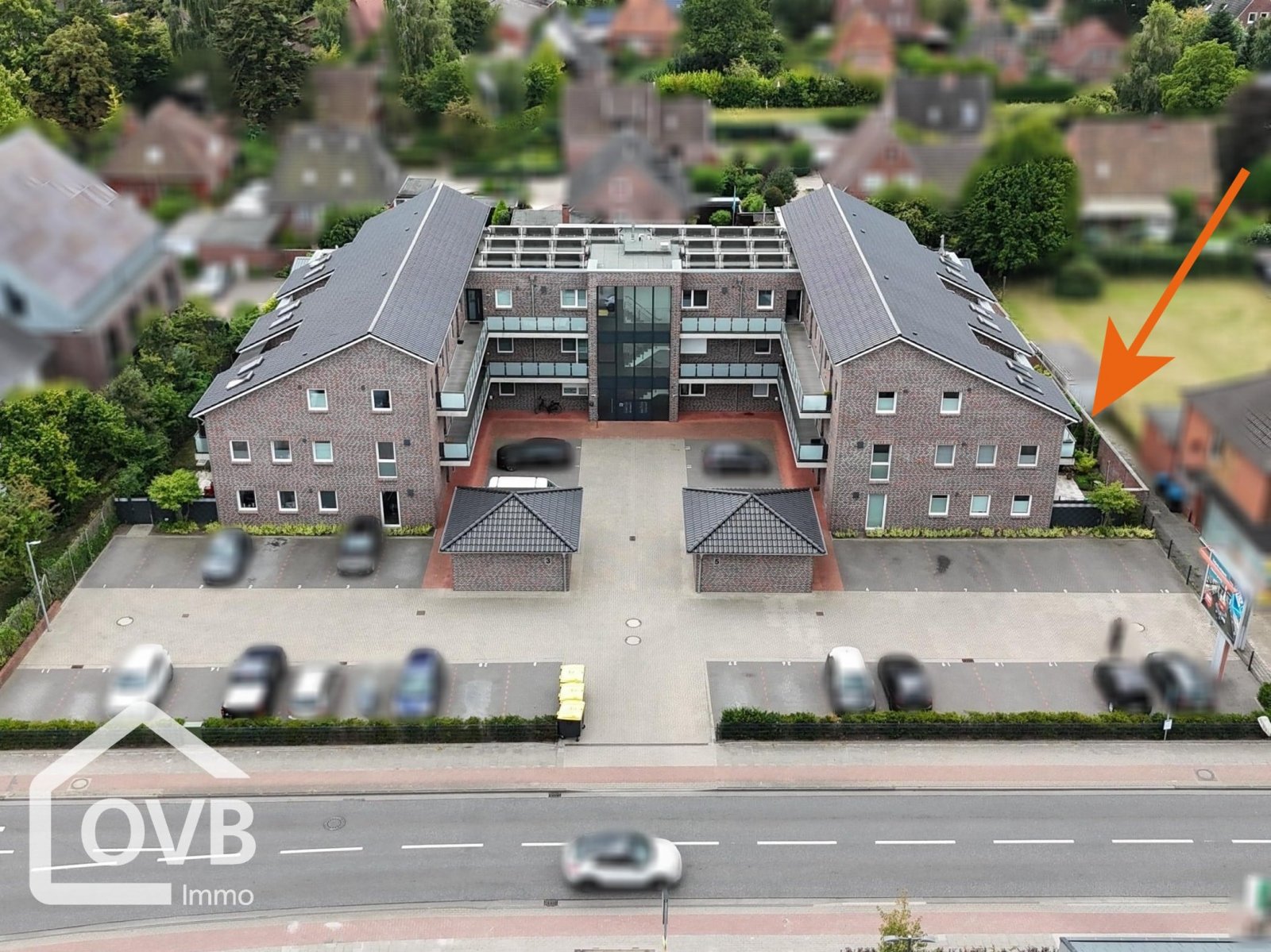 Drohnenaufnahme
