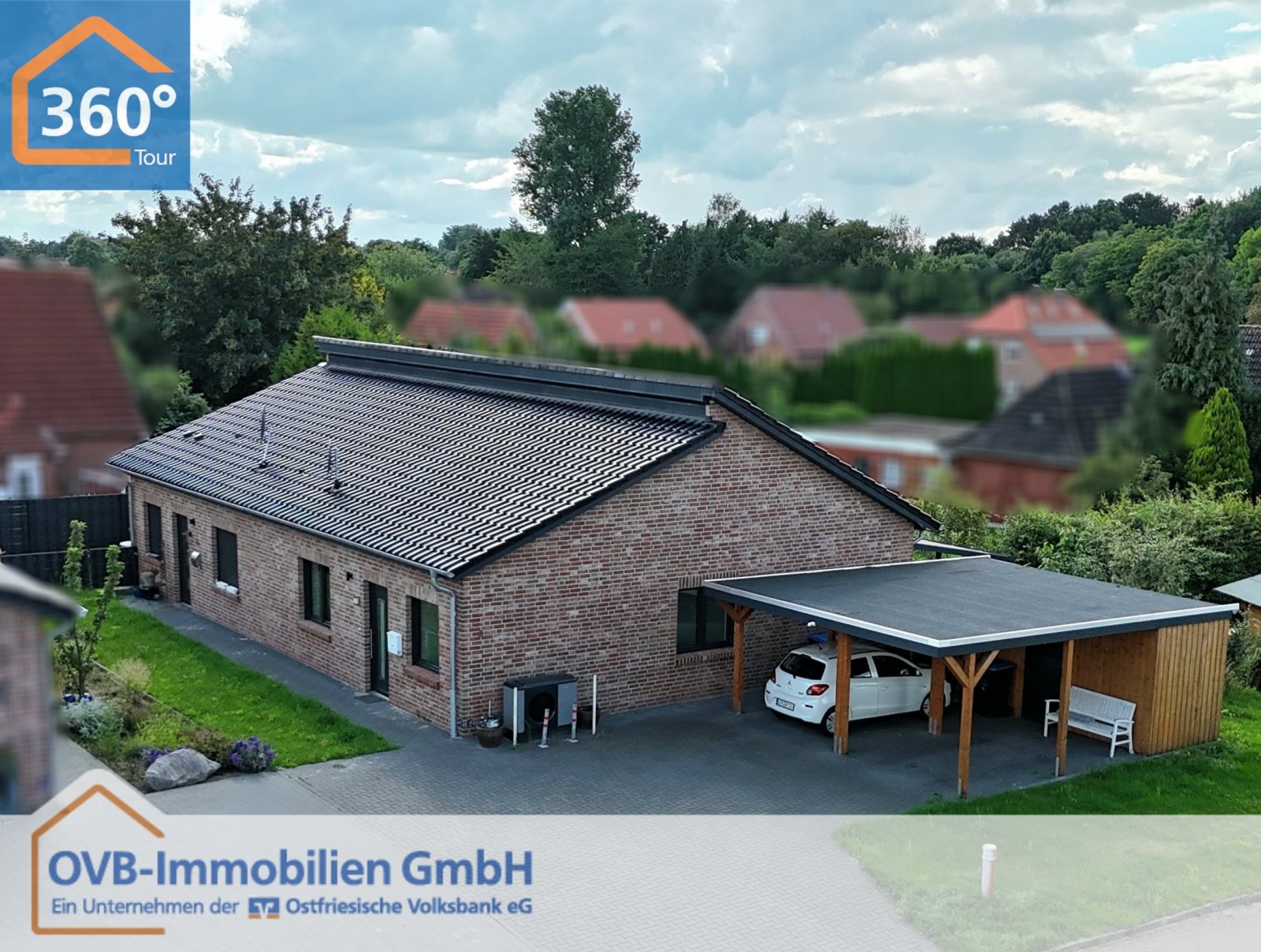 Drohnenaufnahme