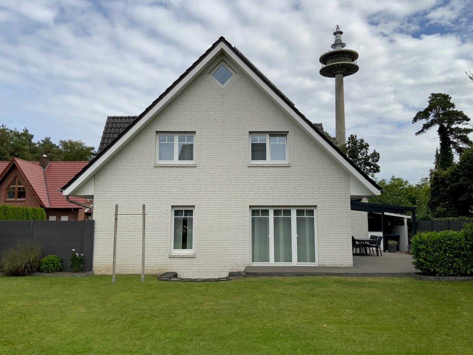 Ansicht von Westen